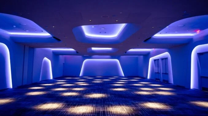 W South Beach Elevates Hotel Event Experiences with 3D-Mapping Technology