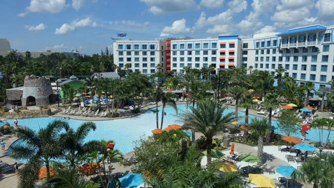 Universal Orlando Resort Tests Facial Recognition Technology for Guest Entry
