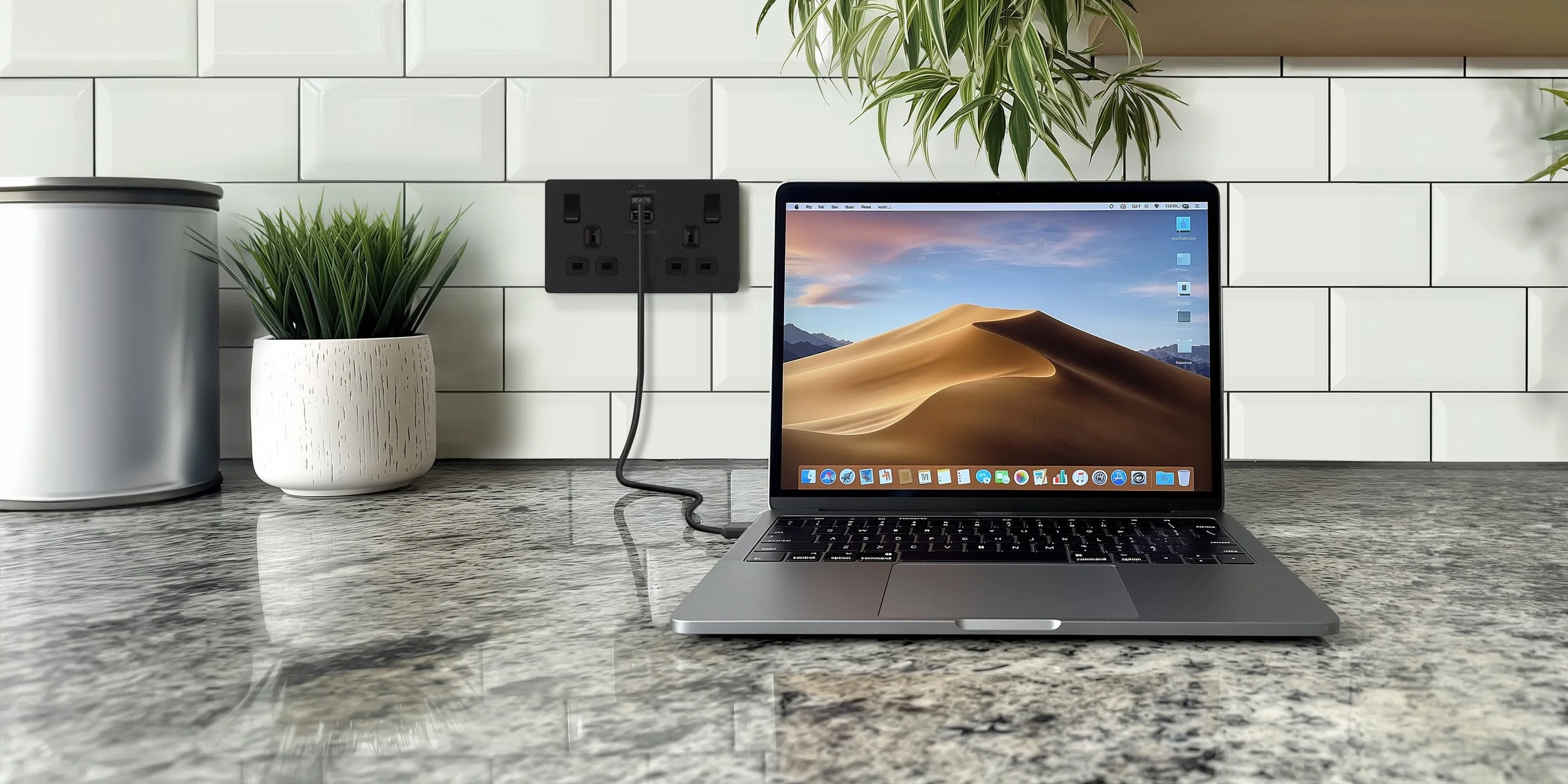 British General's new USB-C wall sockets combine high-speed charging with quick and easy installation