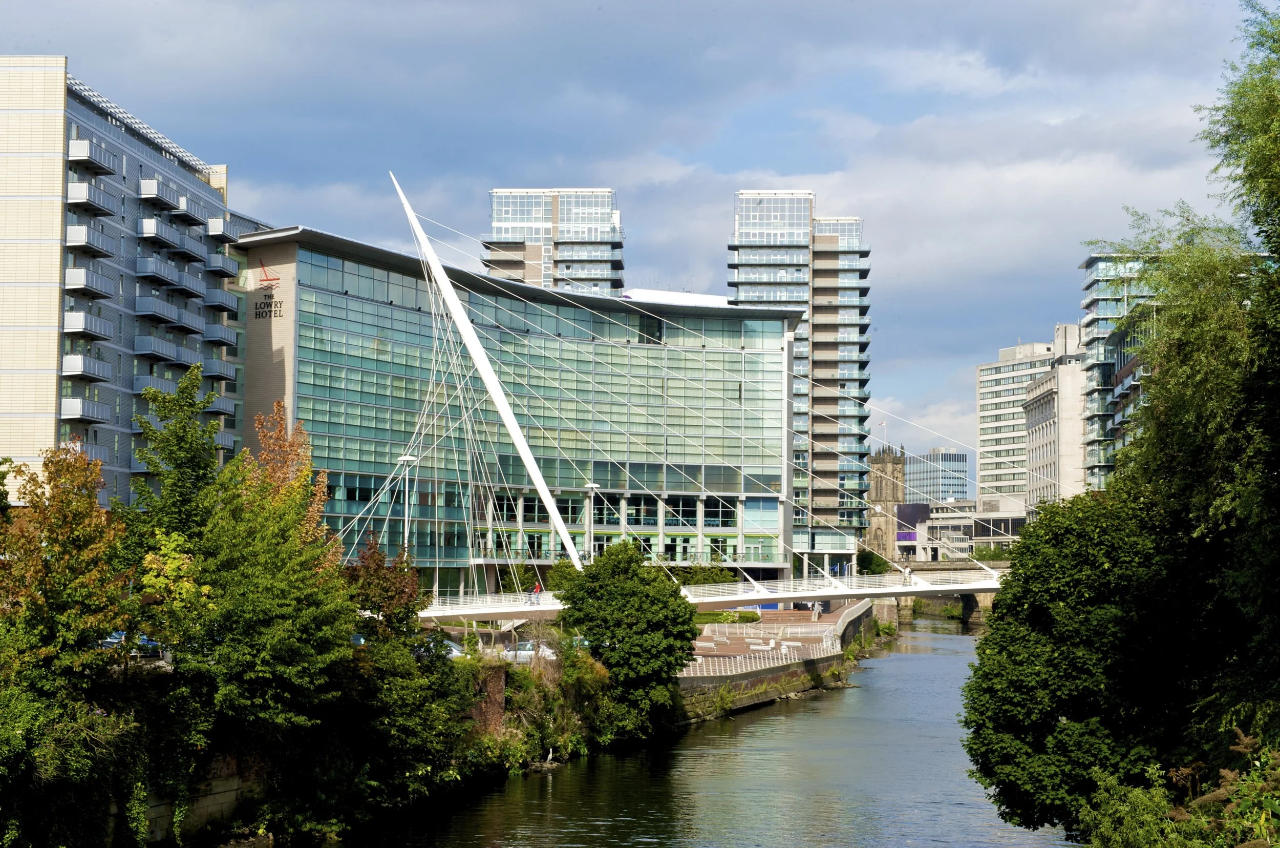 The Lowry Hotel raises the standard with Sage Intacct and Percipient