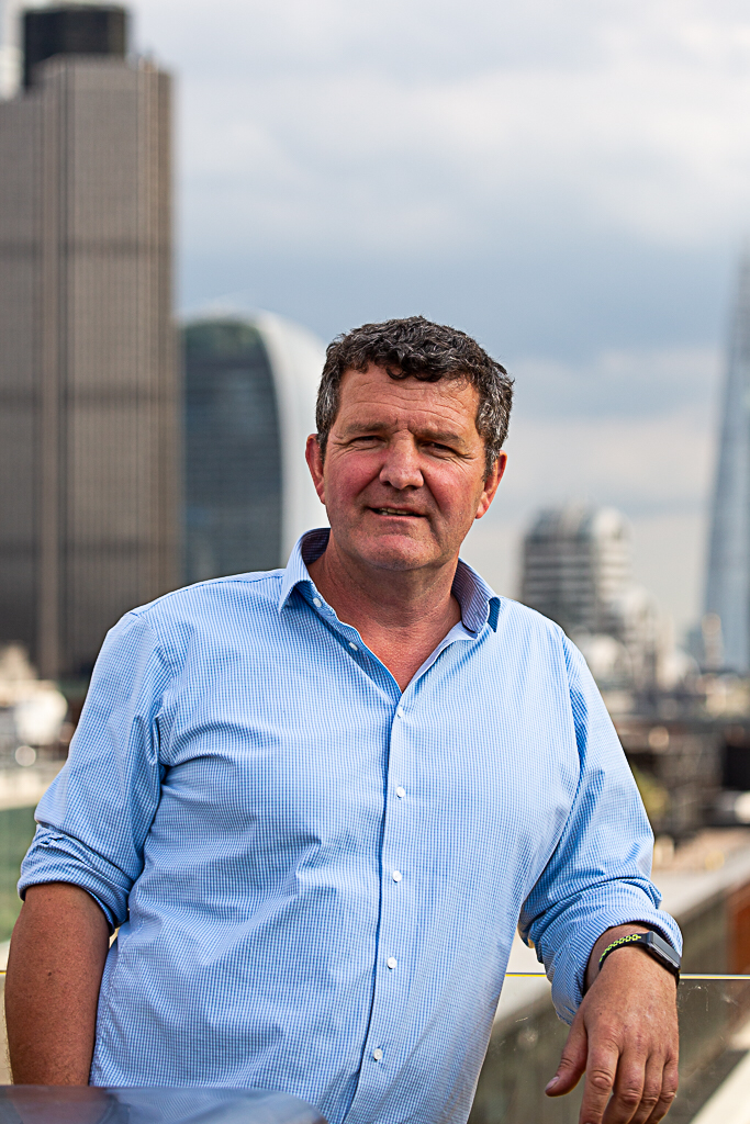 Peter Moore - Founder & CEO of Lolly - One man and his hospitality robot(s)