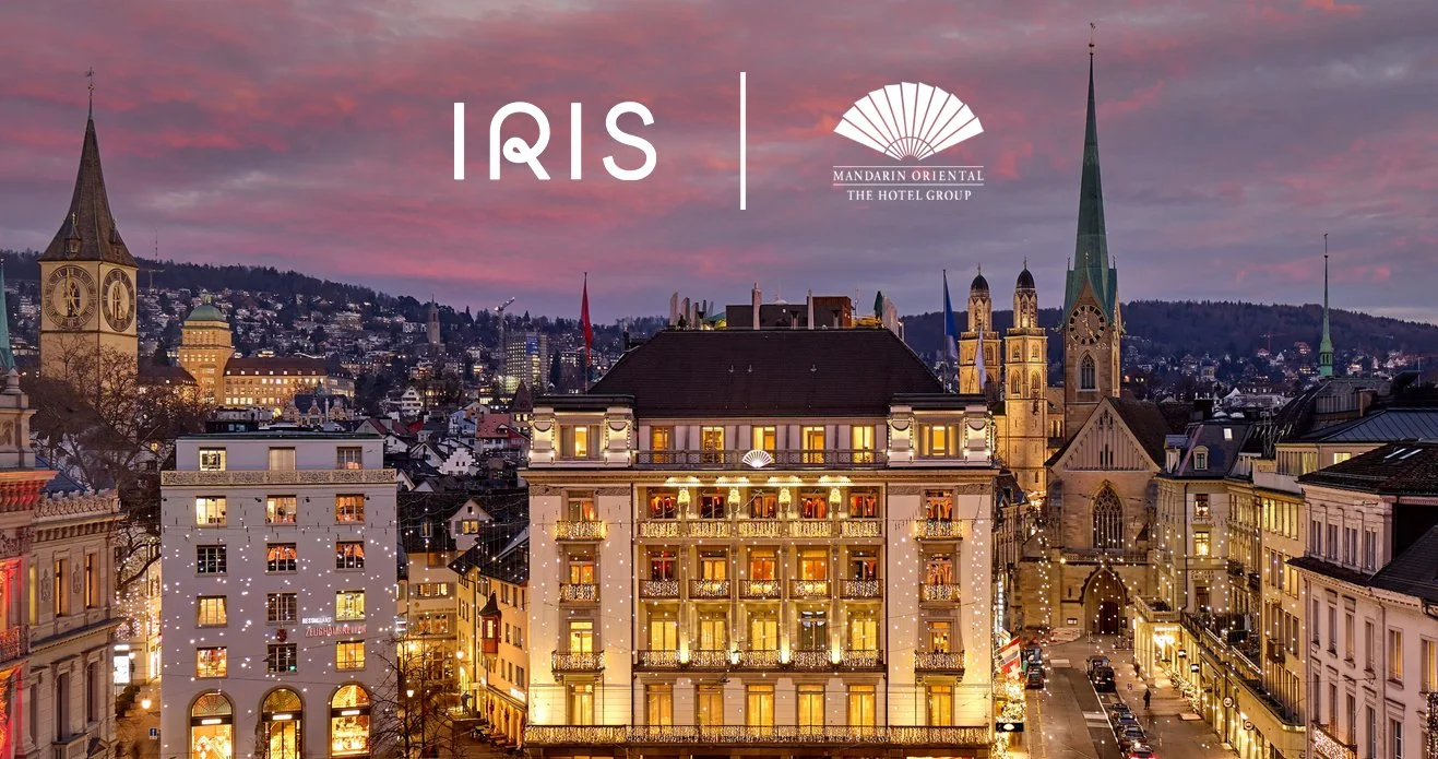 IRIS Partnership with Mandarin Oriental Delivers 54% Growth in Mobile Ordering, Enhancing the Guest Experience
