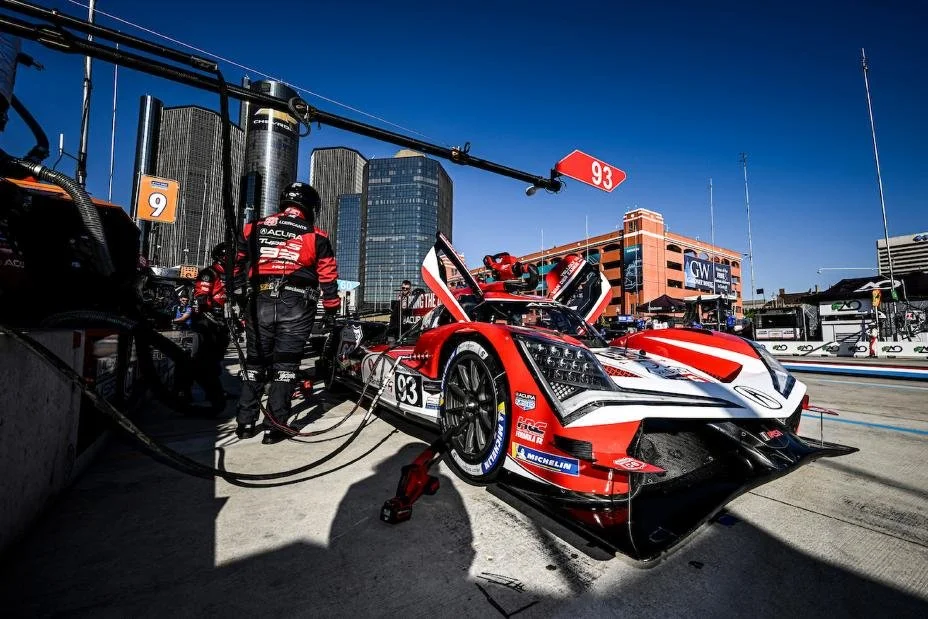 #93 Acura Meyer Shank Racing