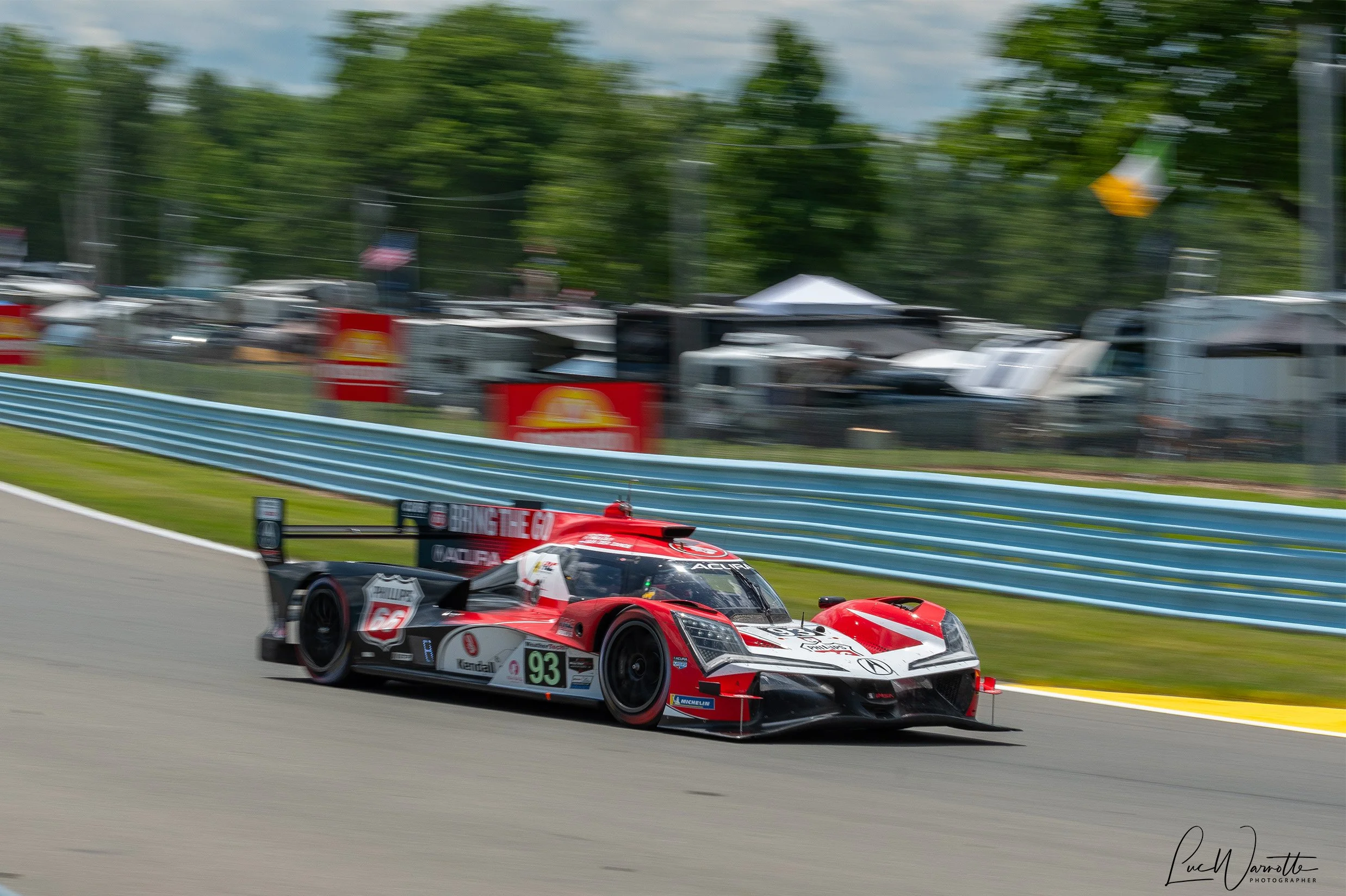 #93 Meyer Shank Racing Acura ARX-06