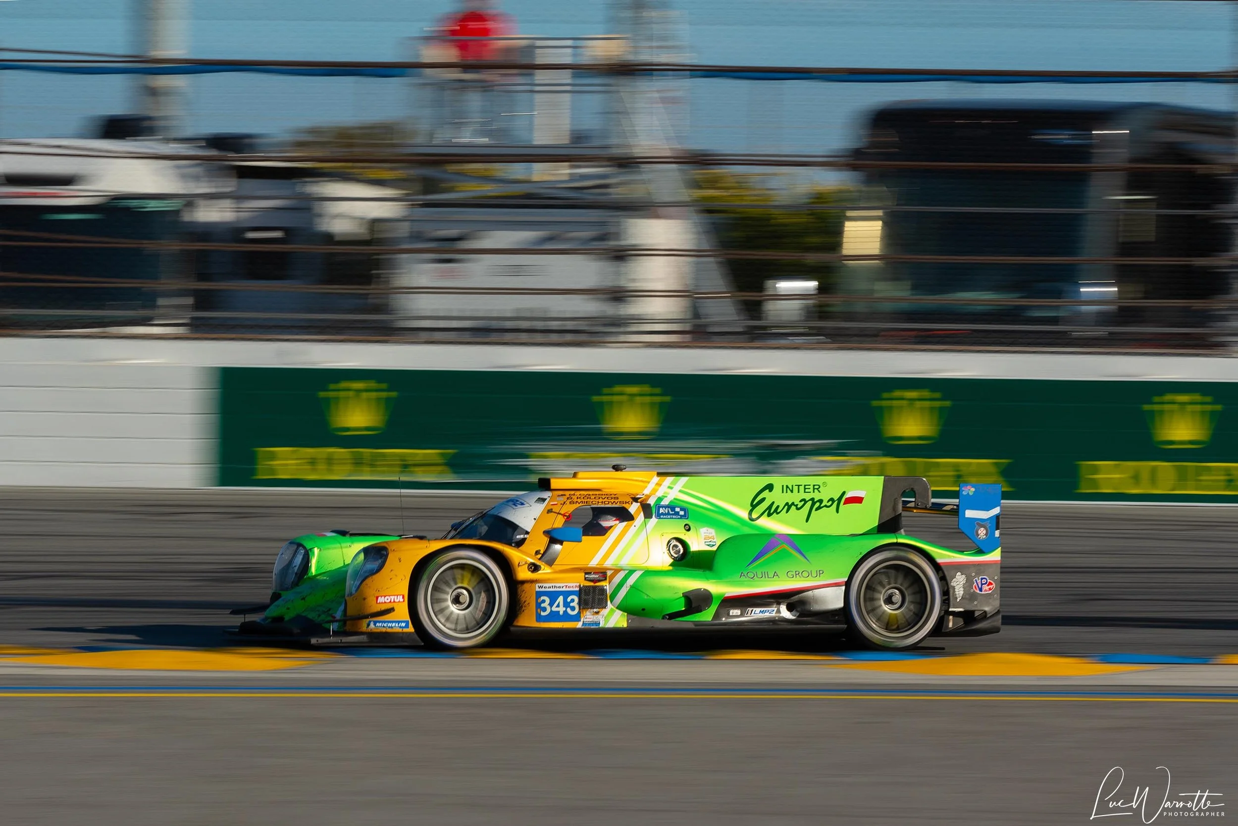 #343 Inter Europol Competition Oreca