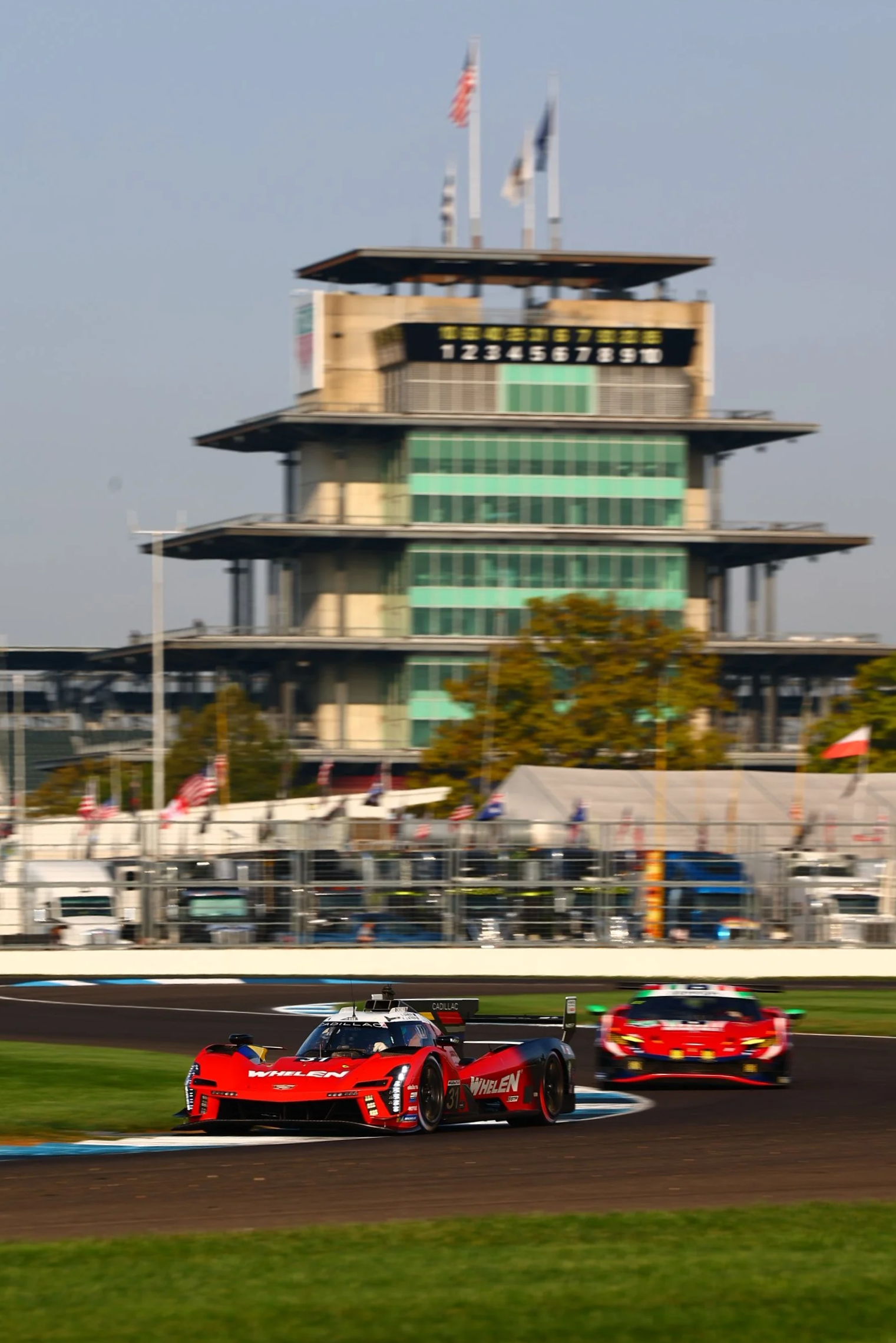 Cadillac Whelen #31