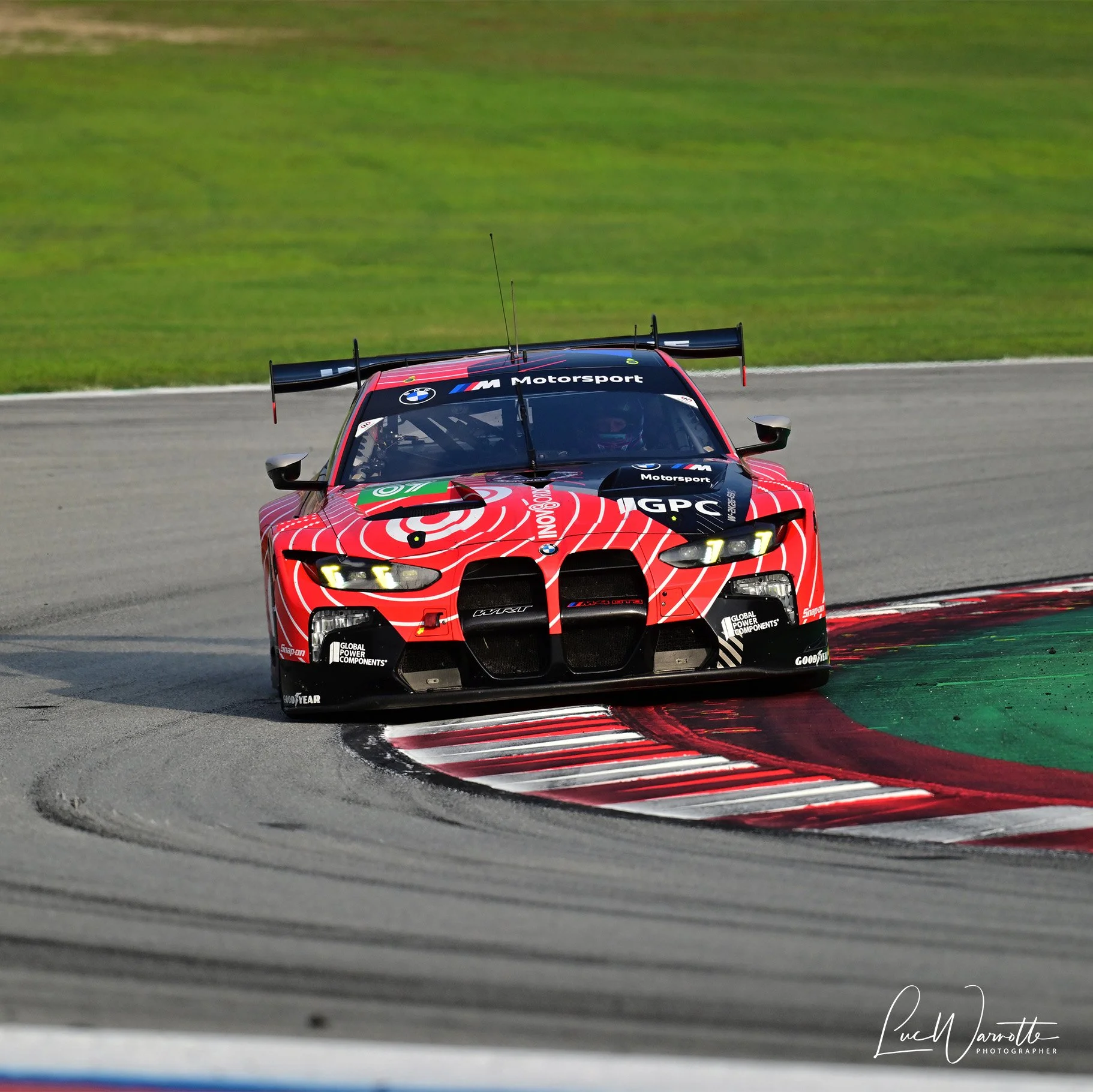 BMW Team WRT #69 BMW M4 GT3 EVO