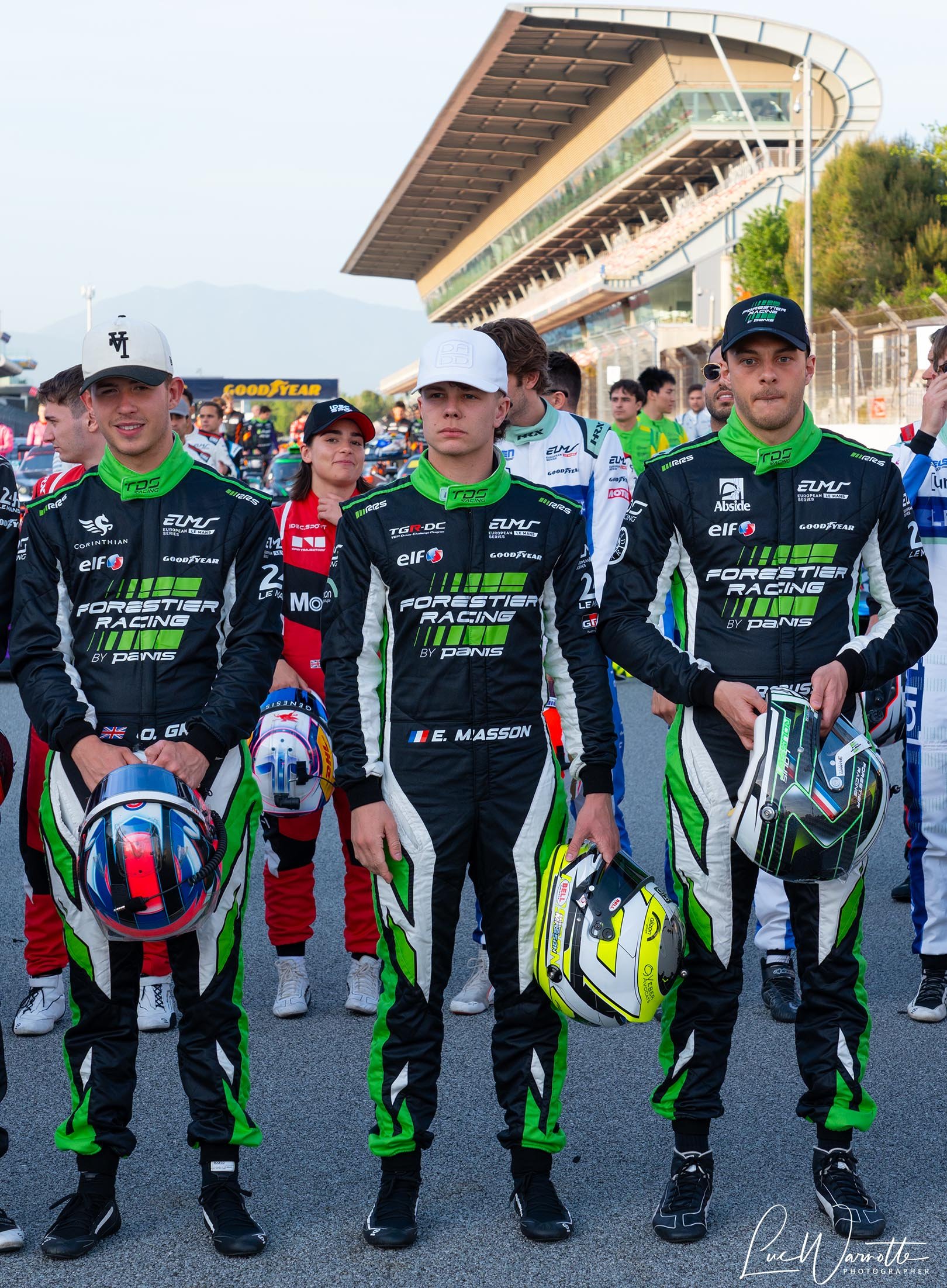 Oliver Gray, Esteban Masson Louis Rousset