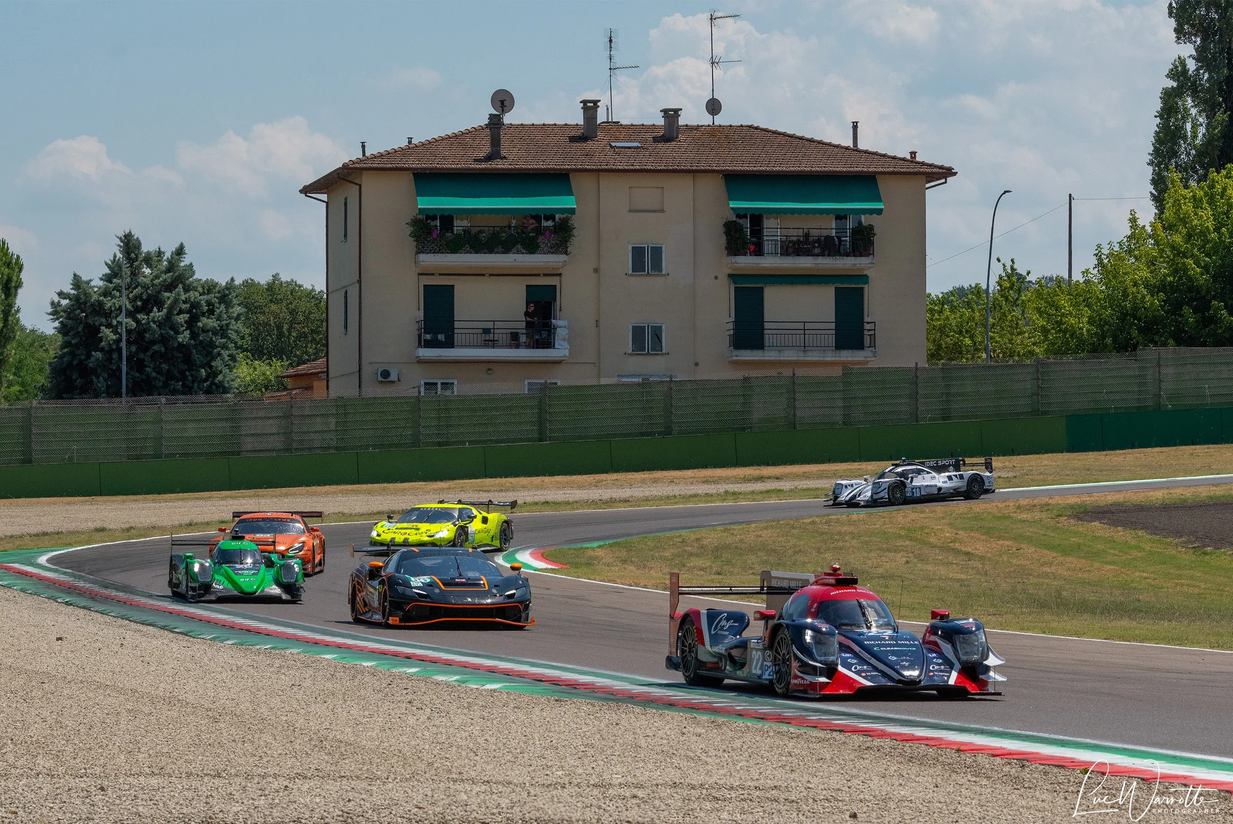#22 United Autosport’s Oreca