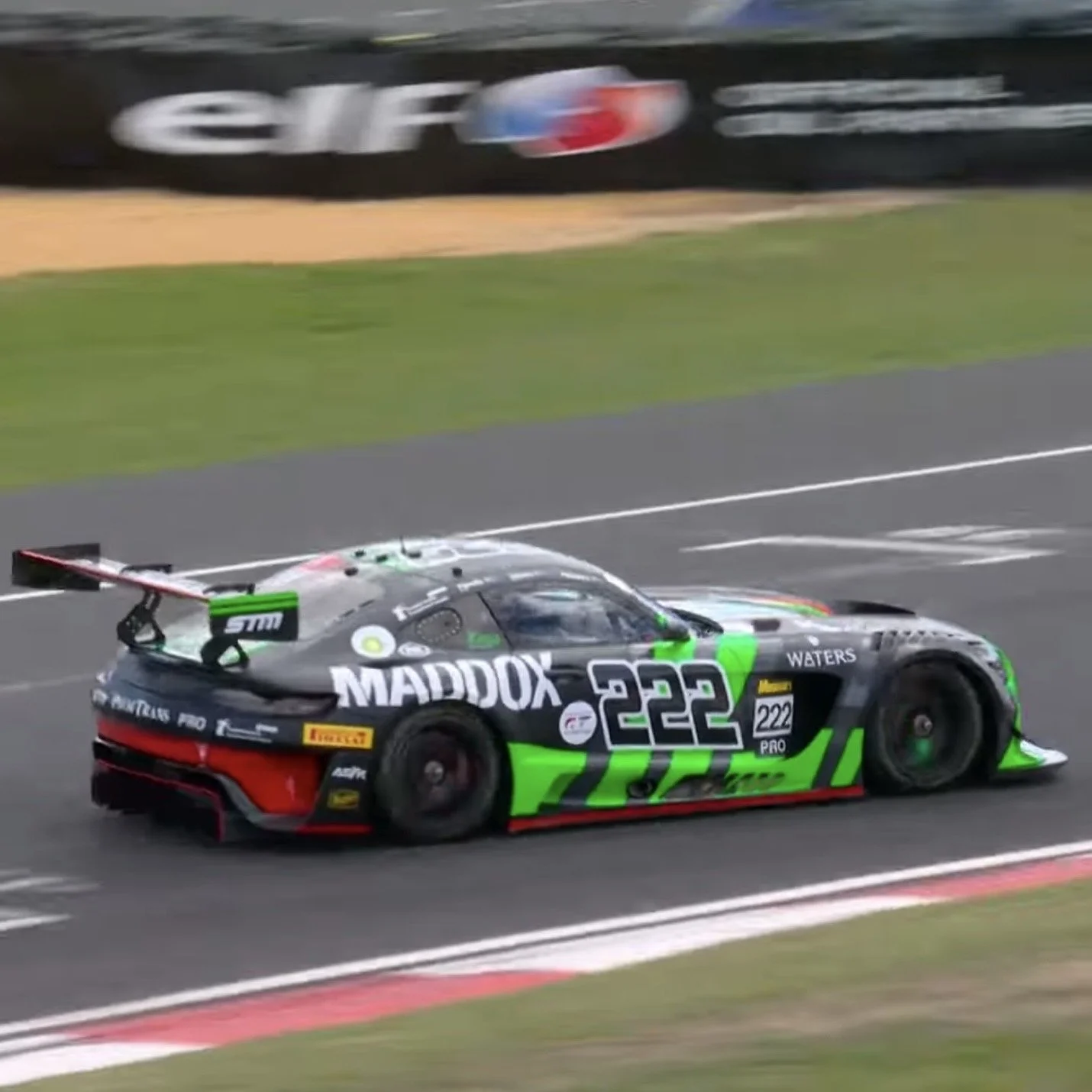 #222 Scott Taylor Motorsport Mercedes-AMG