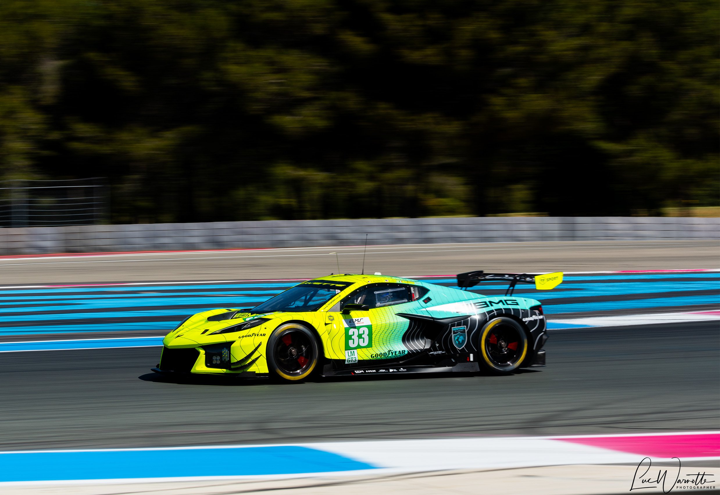 #33 TF Sport Corvette Z06 LMGT3