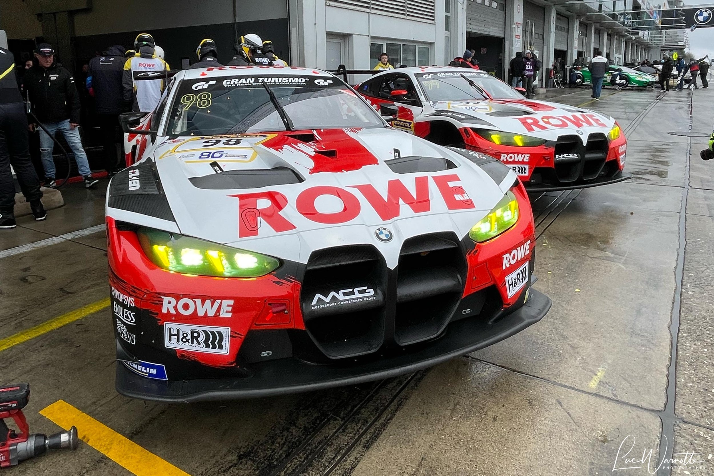 ROWE Racing BMW #98 & #99