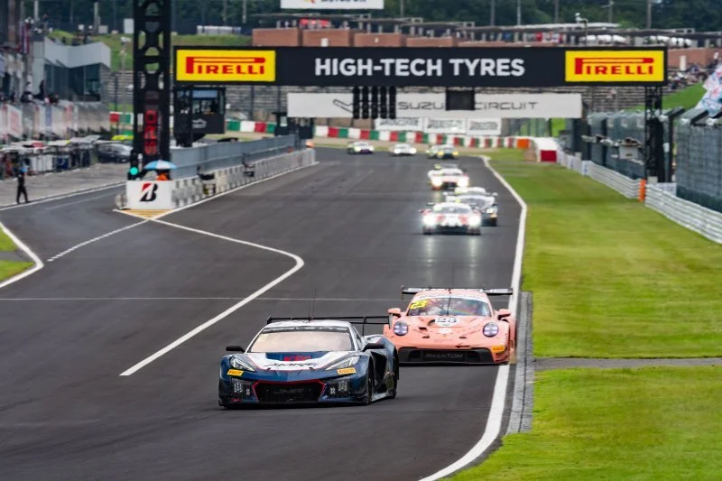 #2 Corvette of Scott McLoughlin, Alexander Sims and Nicky Catsburg