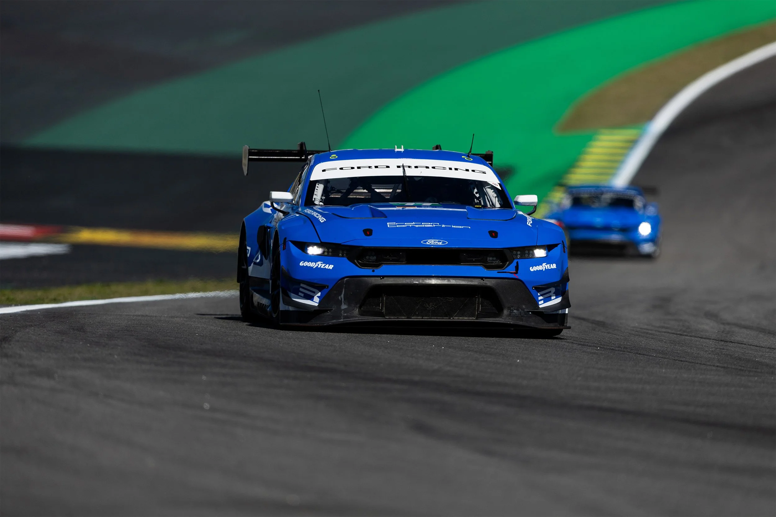 #88 Proton Competition Ford Mustang GT3
