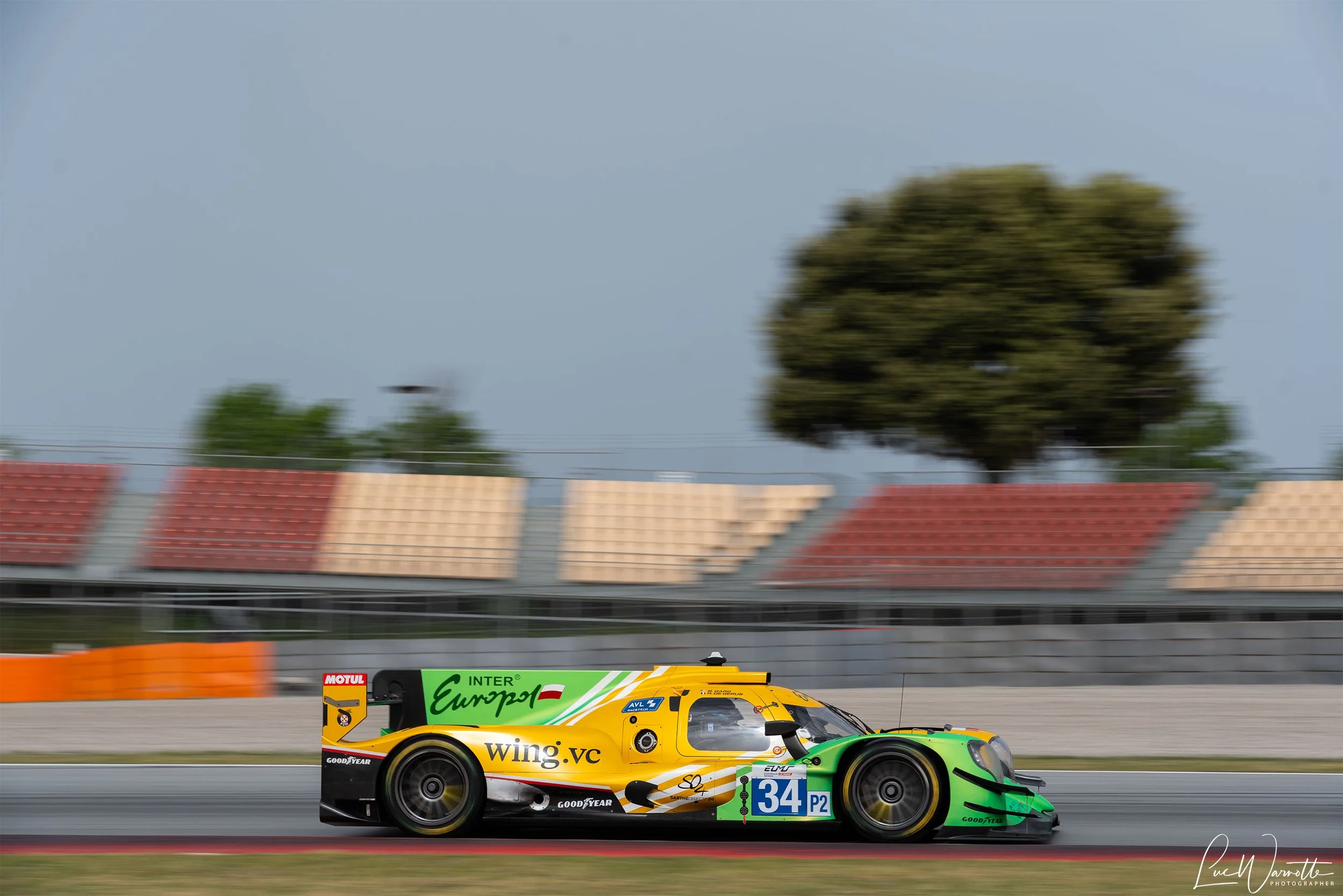#34 Inter Europol Competition ORECA