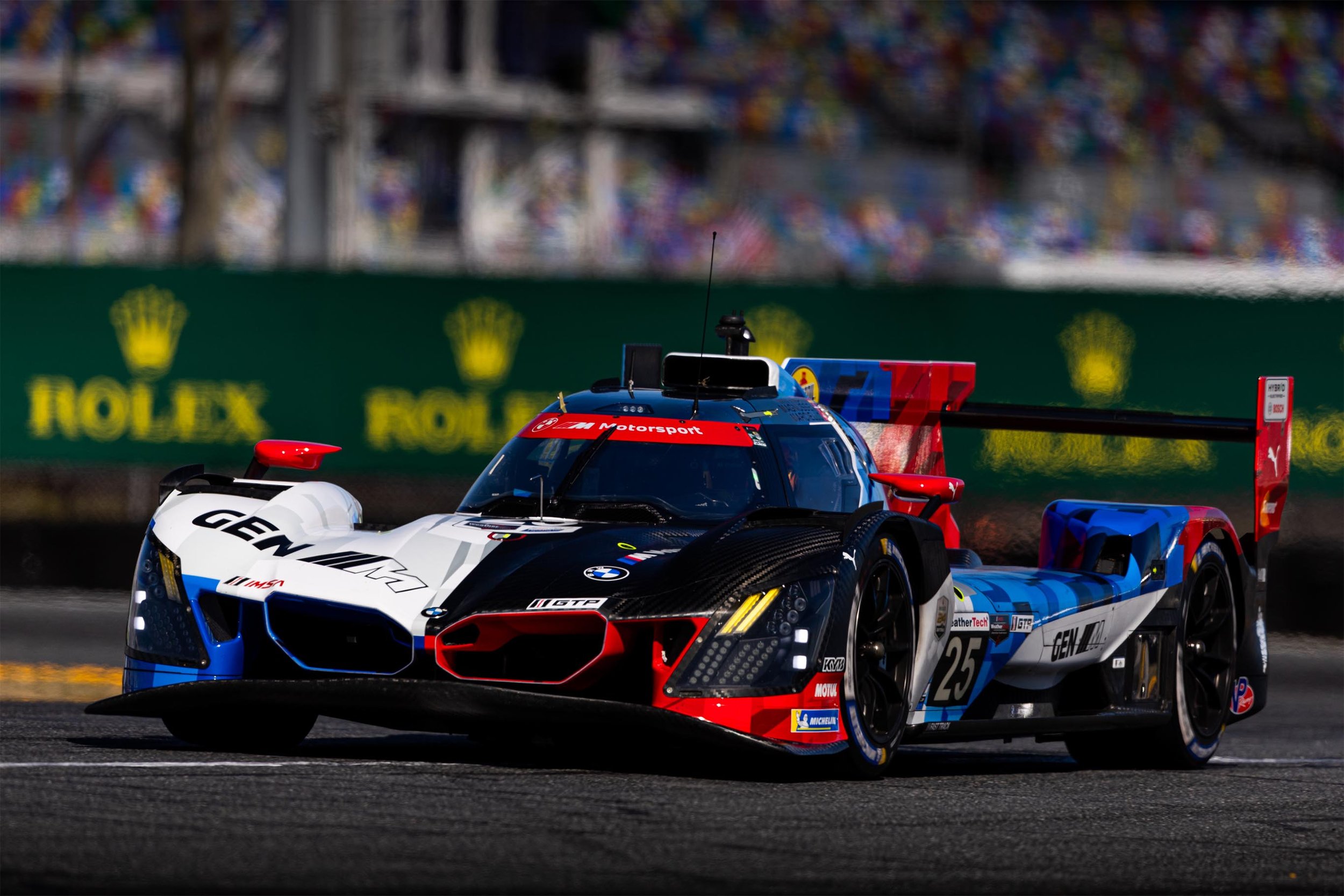 #24 BMW M Hybrid V8, LMDh