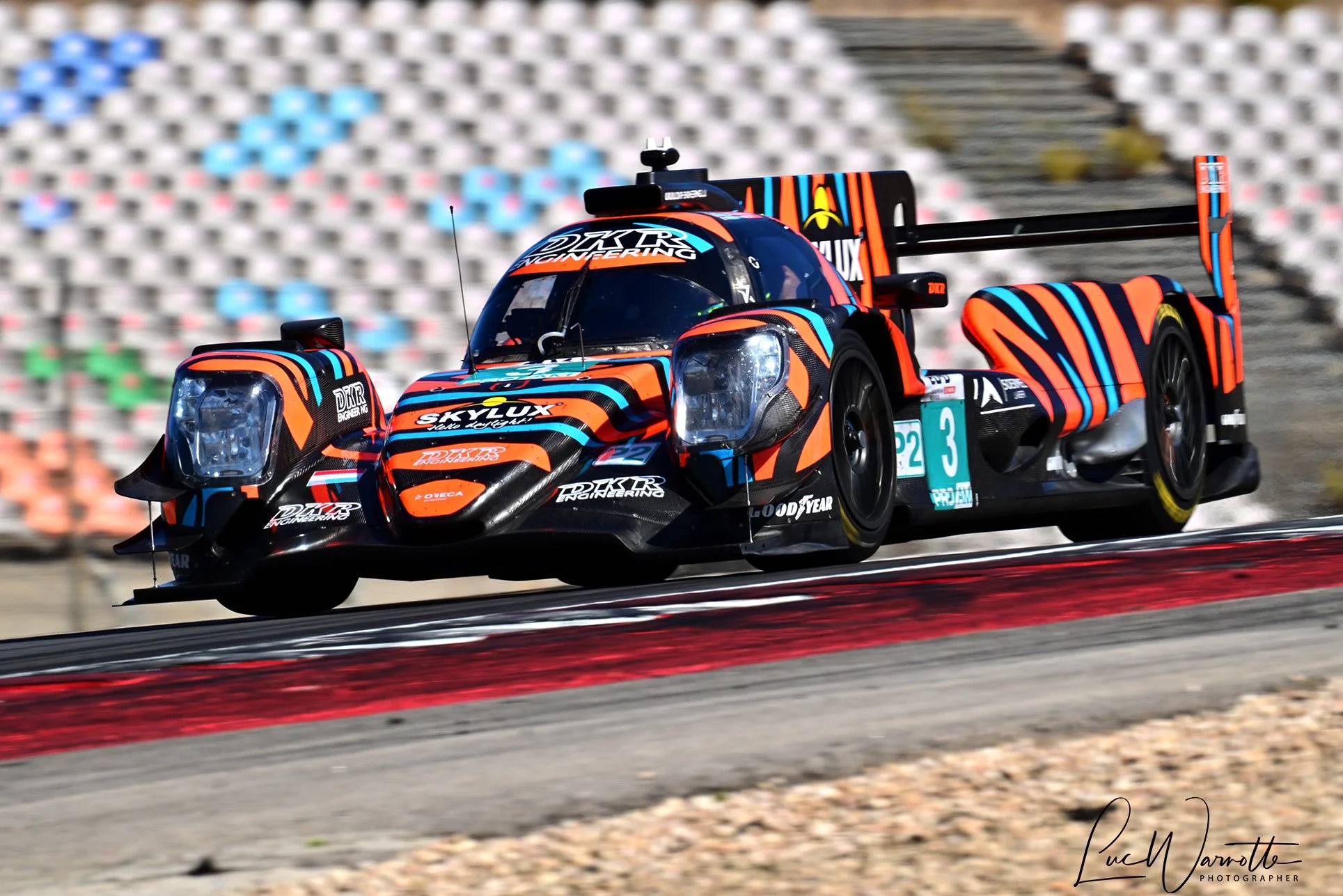 #3 DKR Engineering ORECA