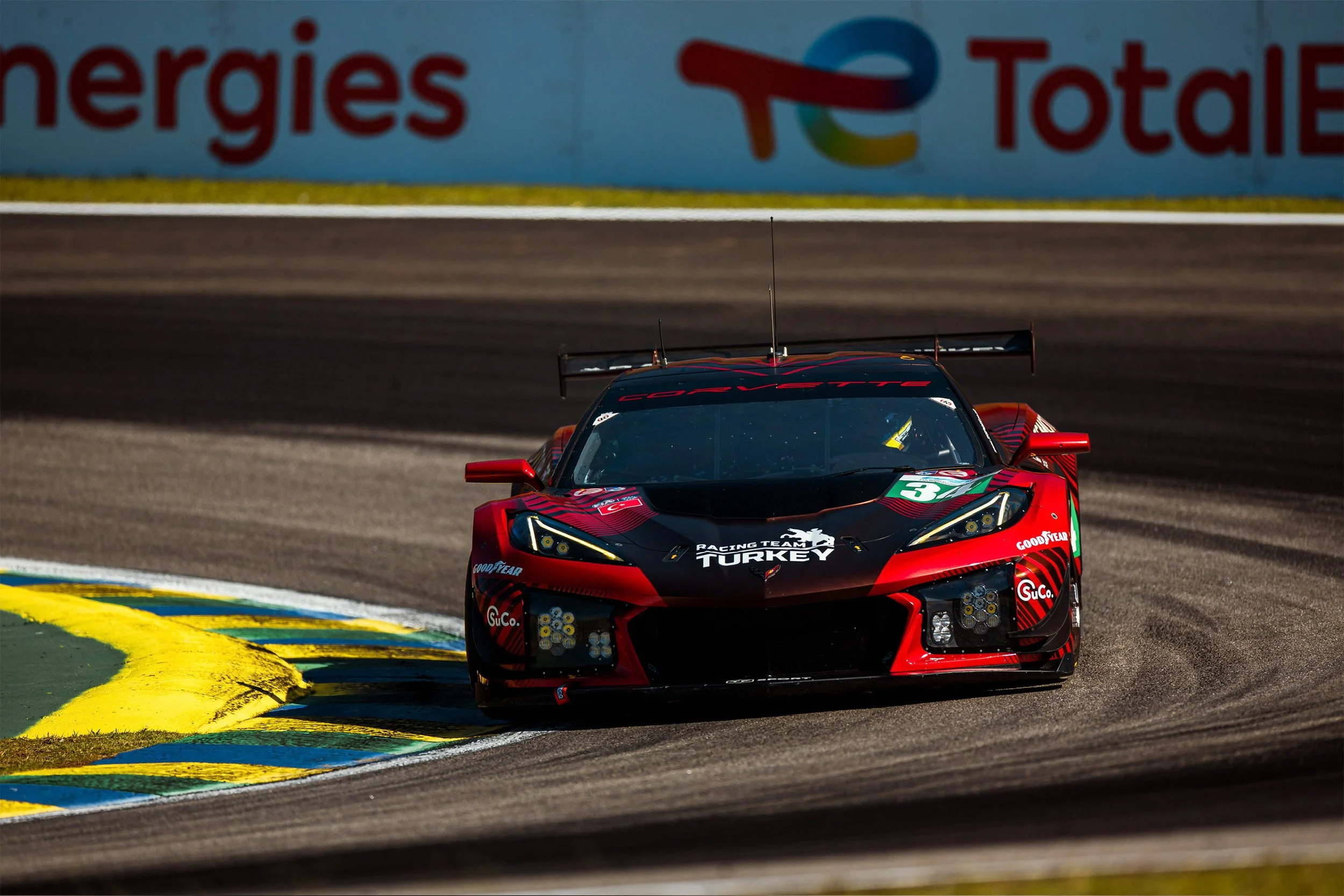 #34 Racing Team Turkey by TF Corvette Z06 GT3.R