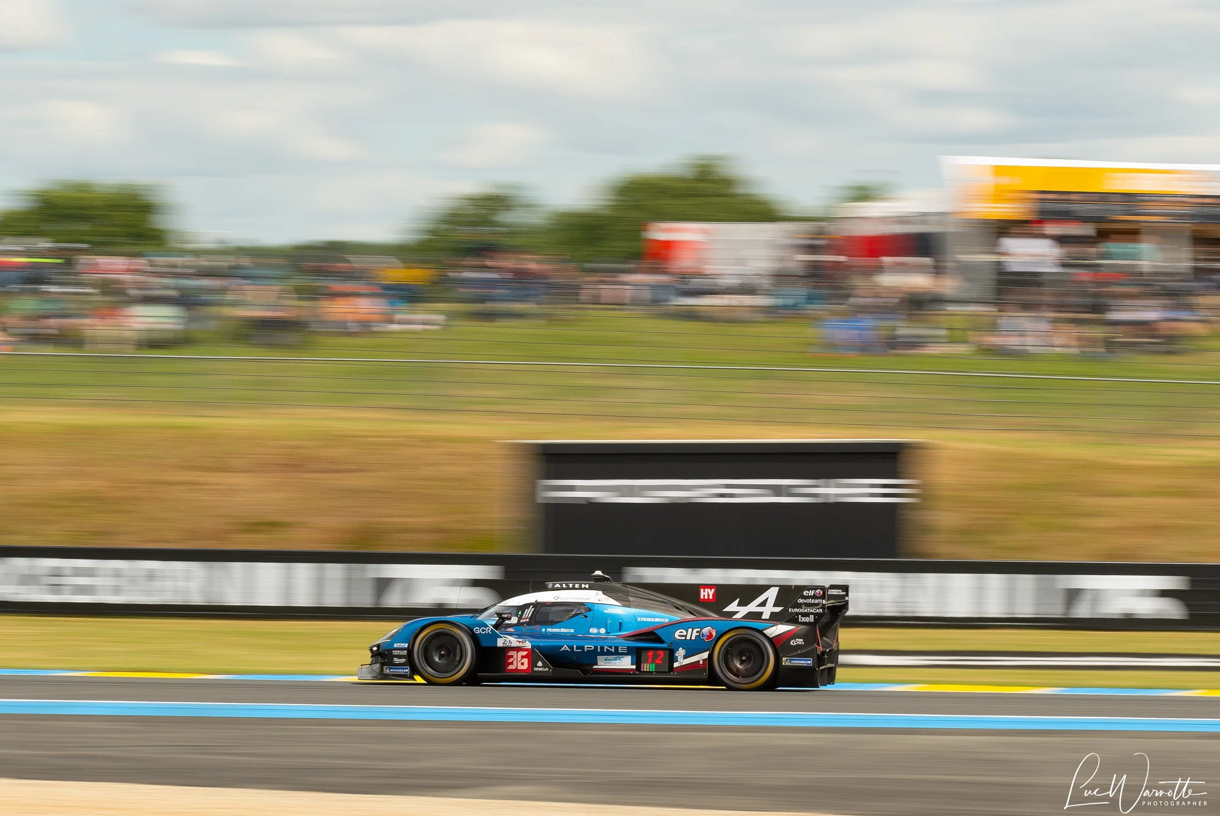 Alpine A424 A #36