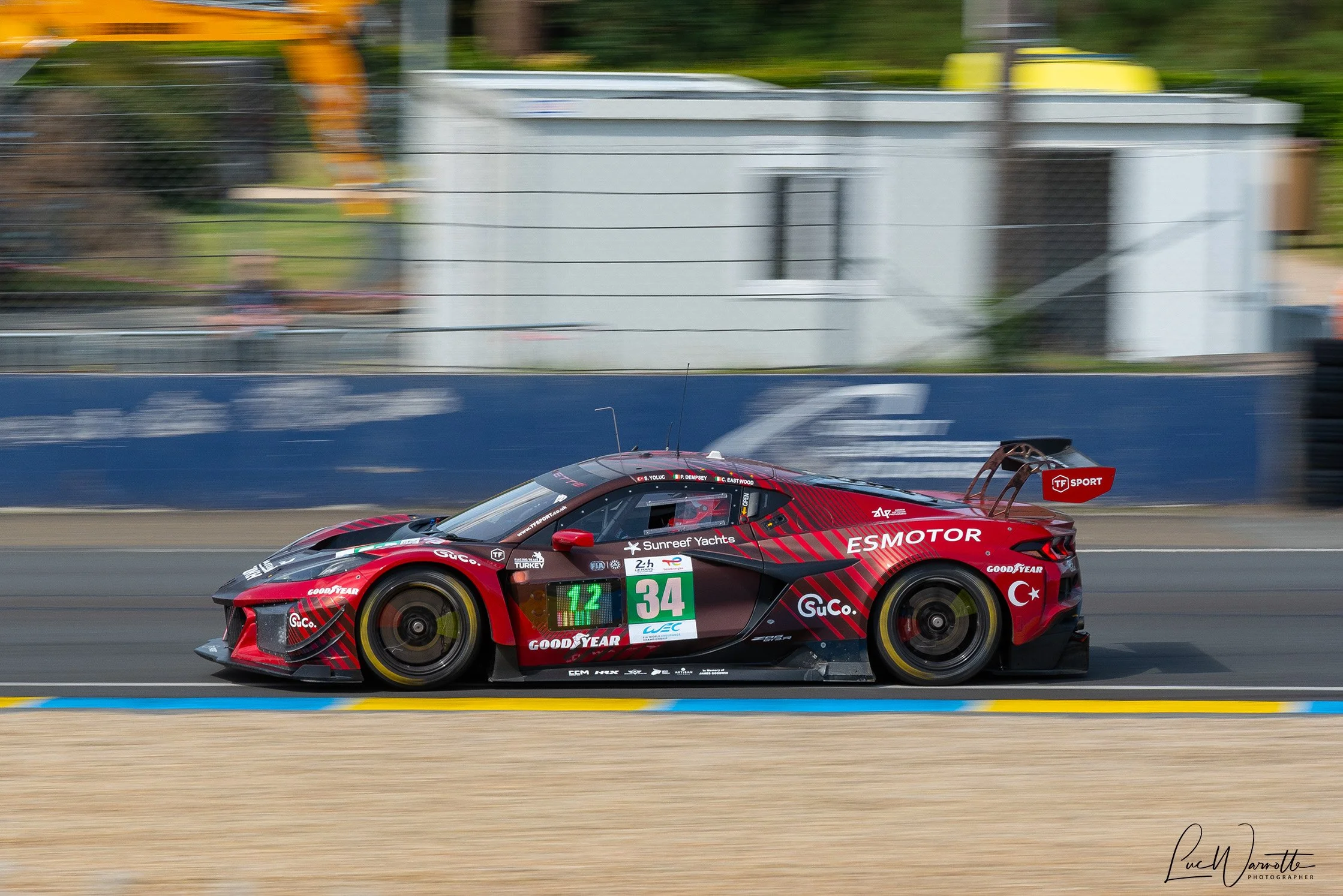 #34 Racing Team Turkey by TF Corvette