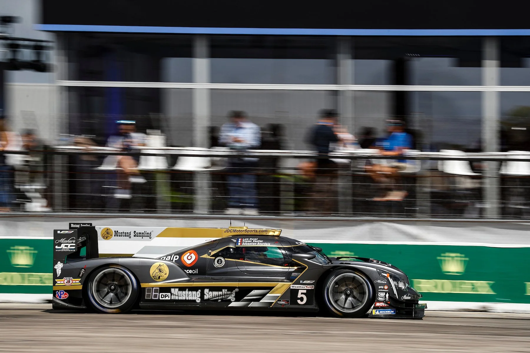 JDC Miller’s winning Cadillac at Sebring 2021
