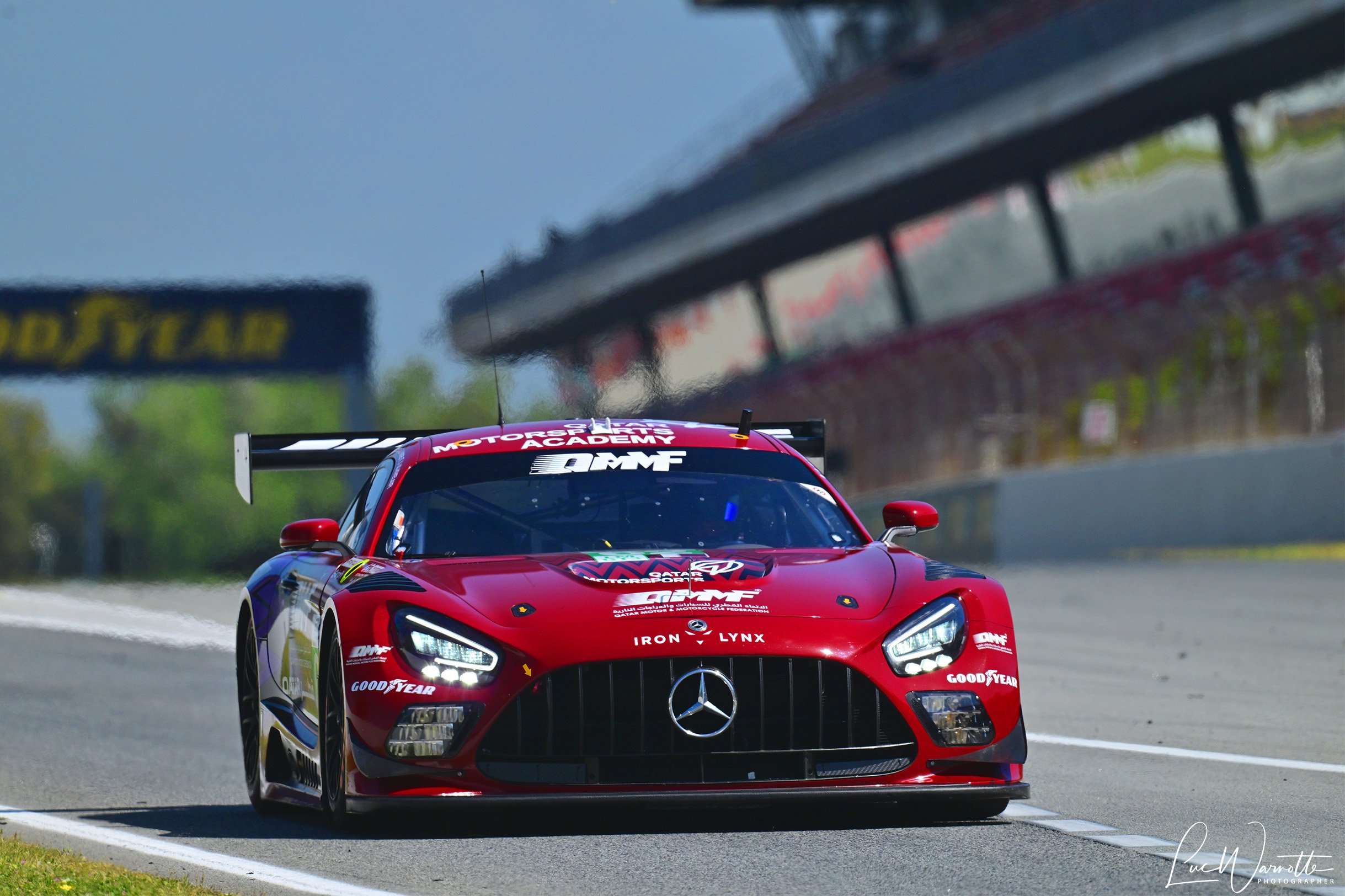 #62 Mercedes-AMG GT3