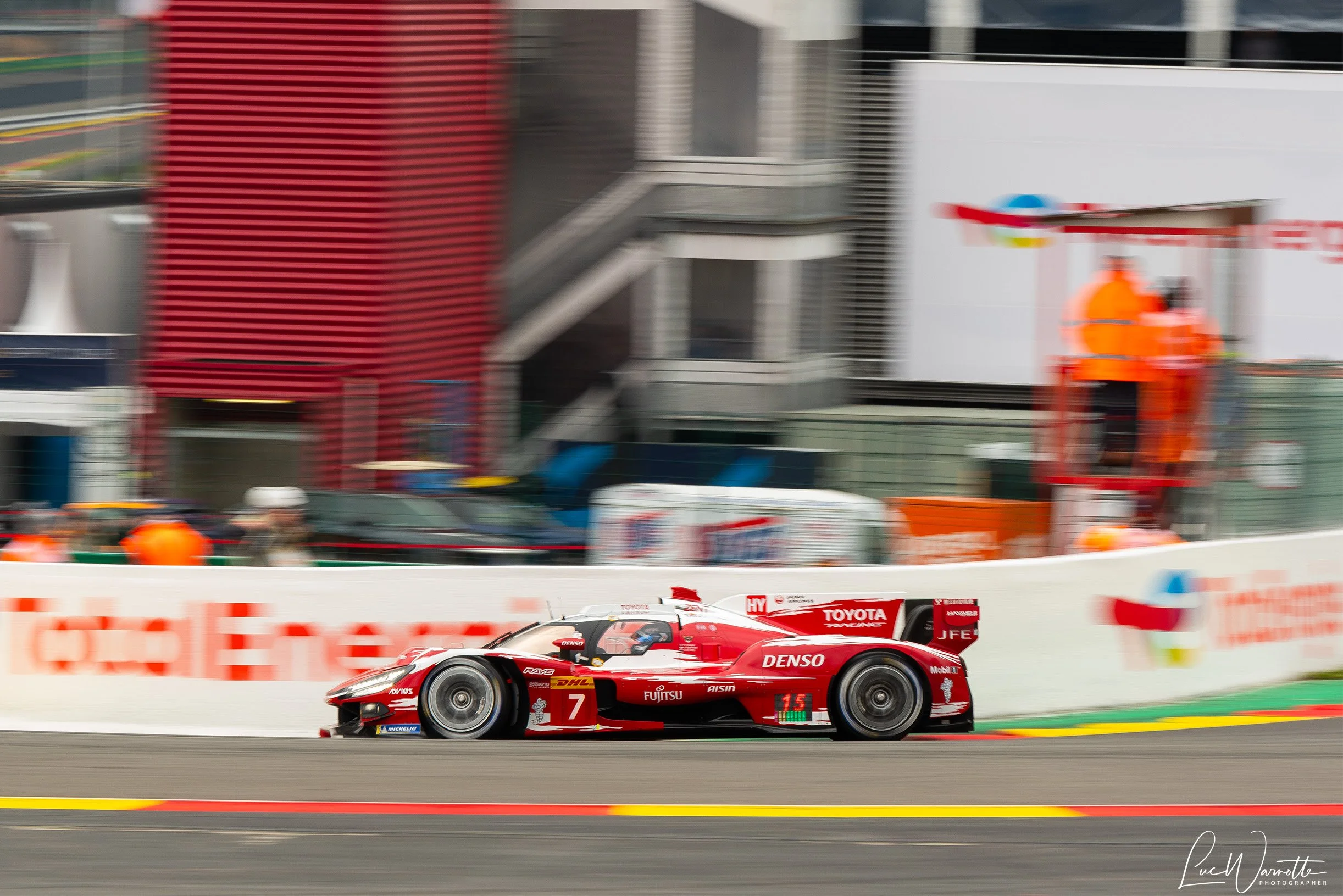 Toyota TR010 Hybrid #7