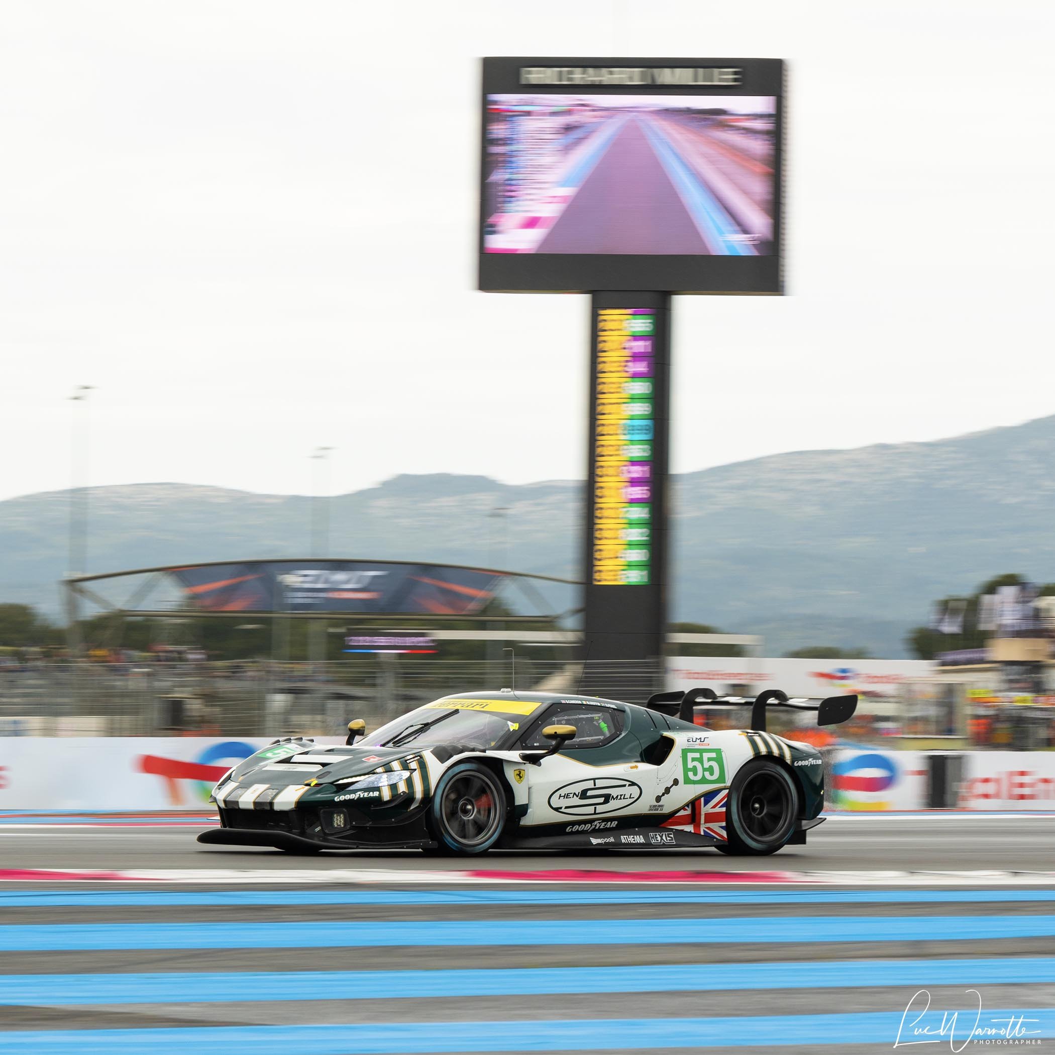 #55 Spirit of Race 296 EVO LMGT3