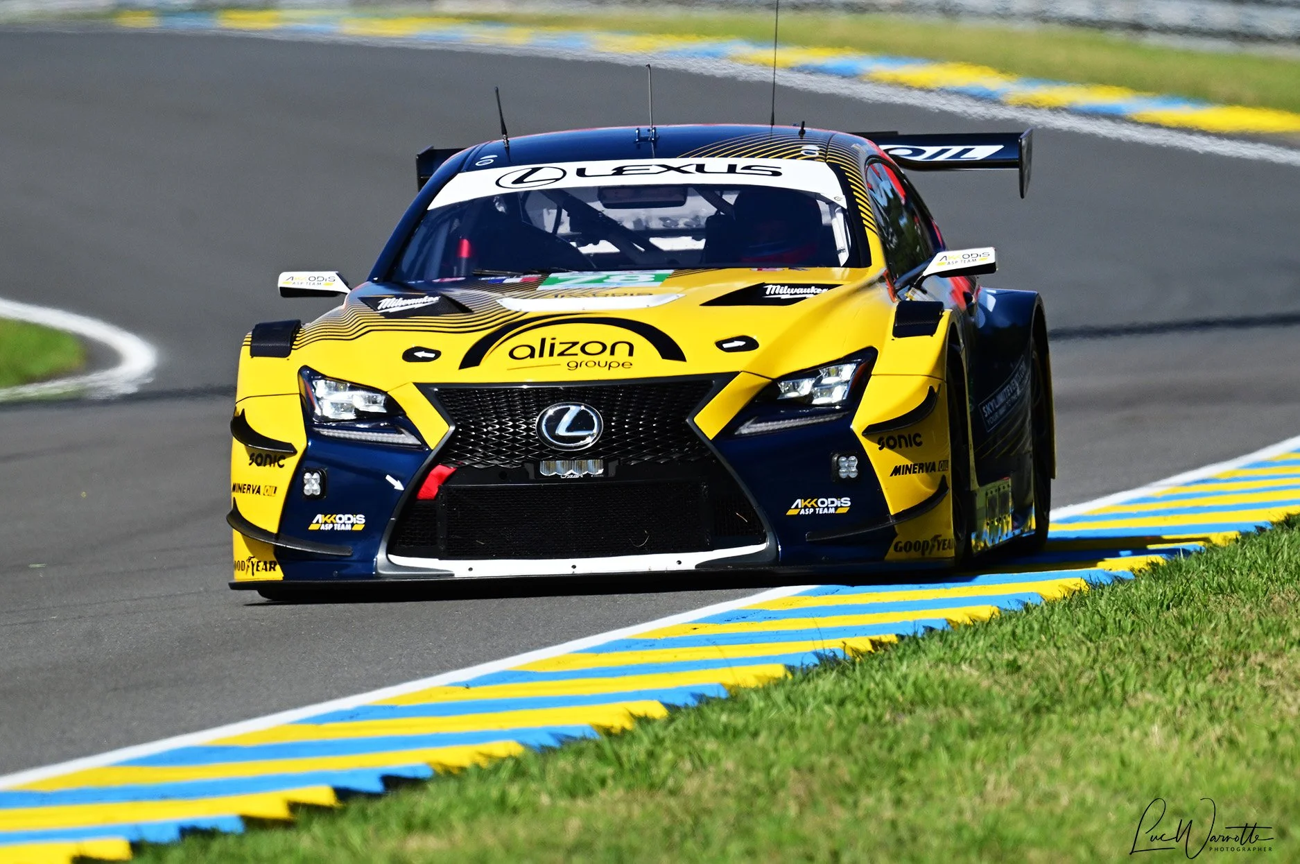 #78 Lexus RC F LMGT3