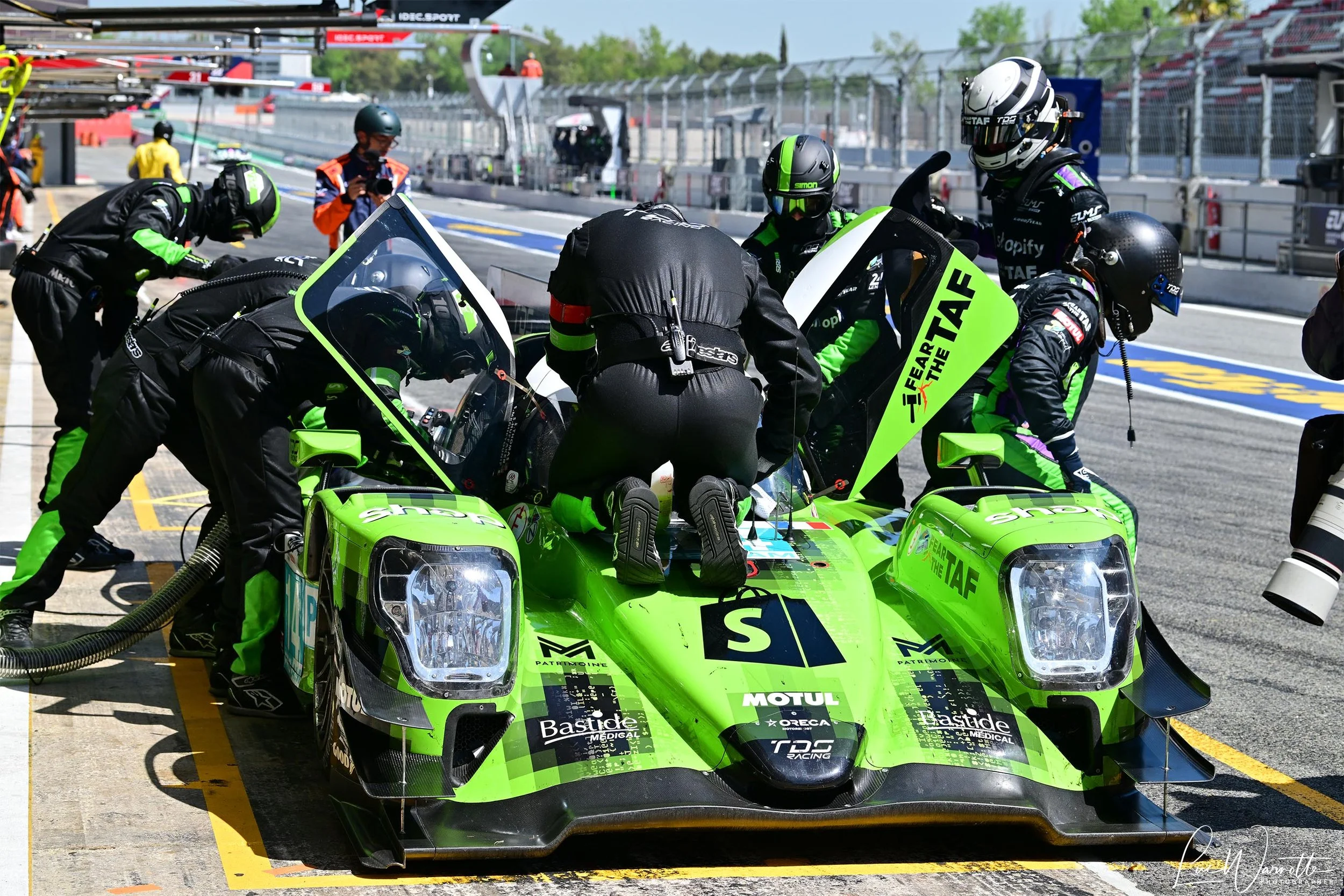 #14 TDS Racing Oreca 07 - Gibson