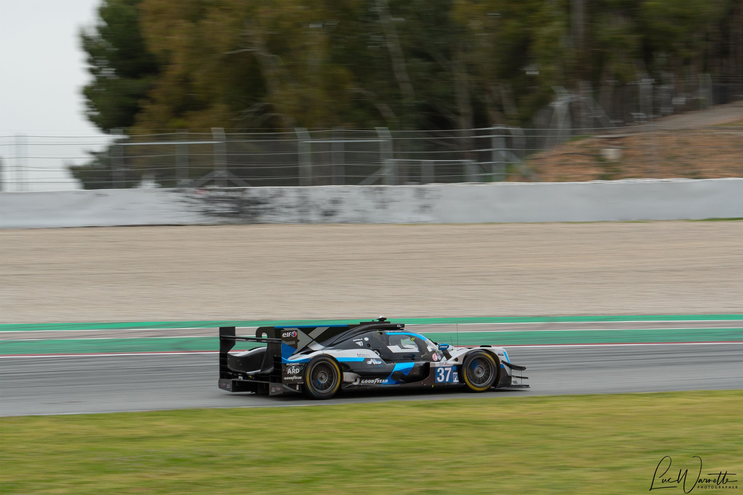 #37 CLX Motorsport third