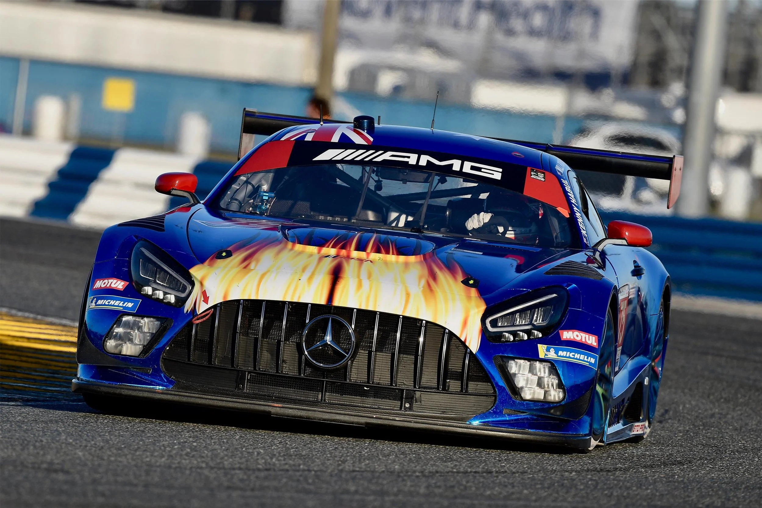 #75 Express Mercedes-AMG GT3 Evo