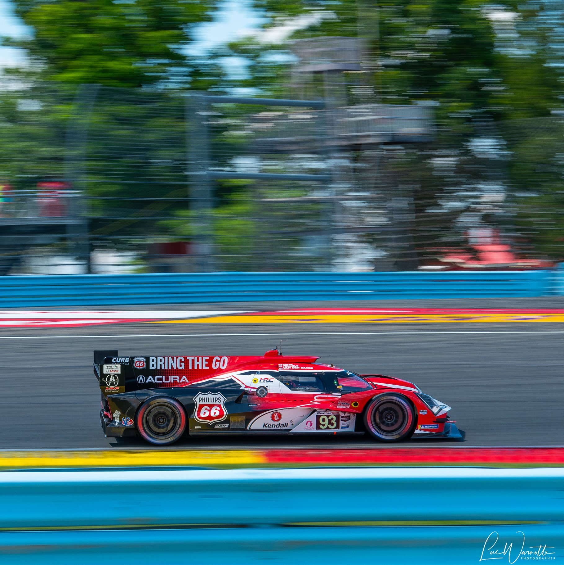 #93 Acura ARX-06