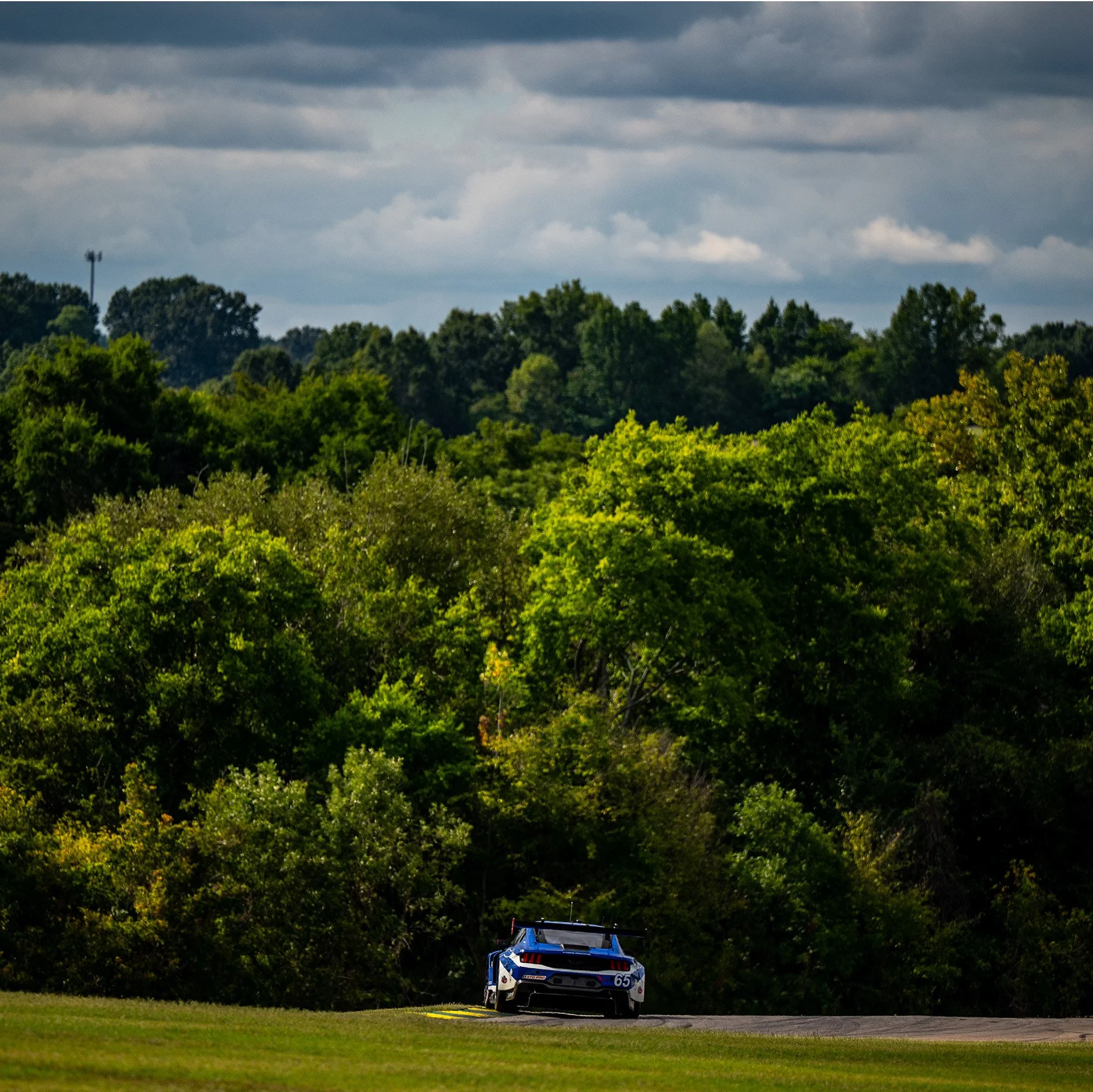 #65 Ford Mustang GT3 EVO