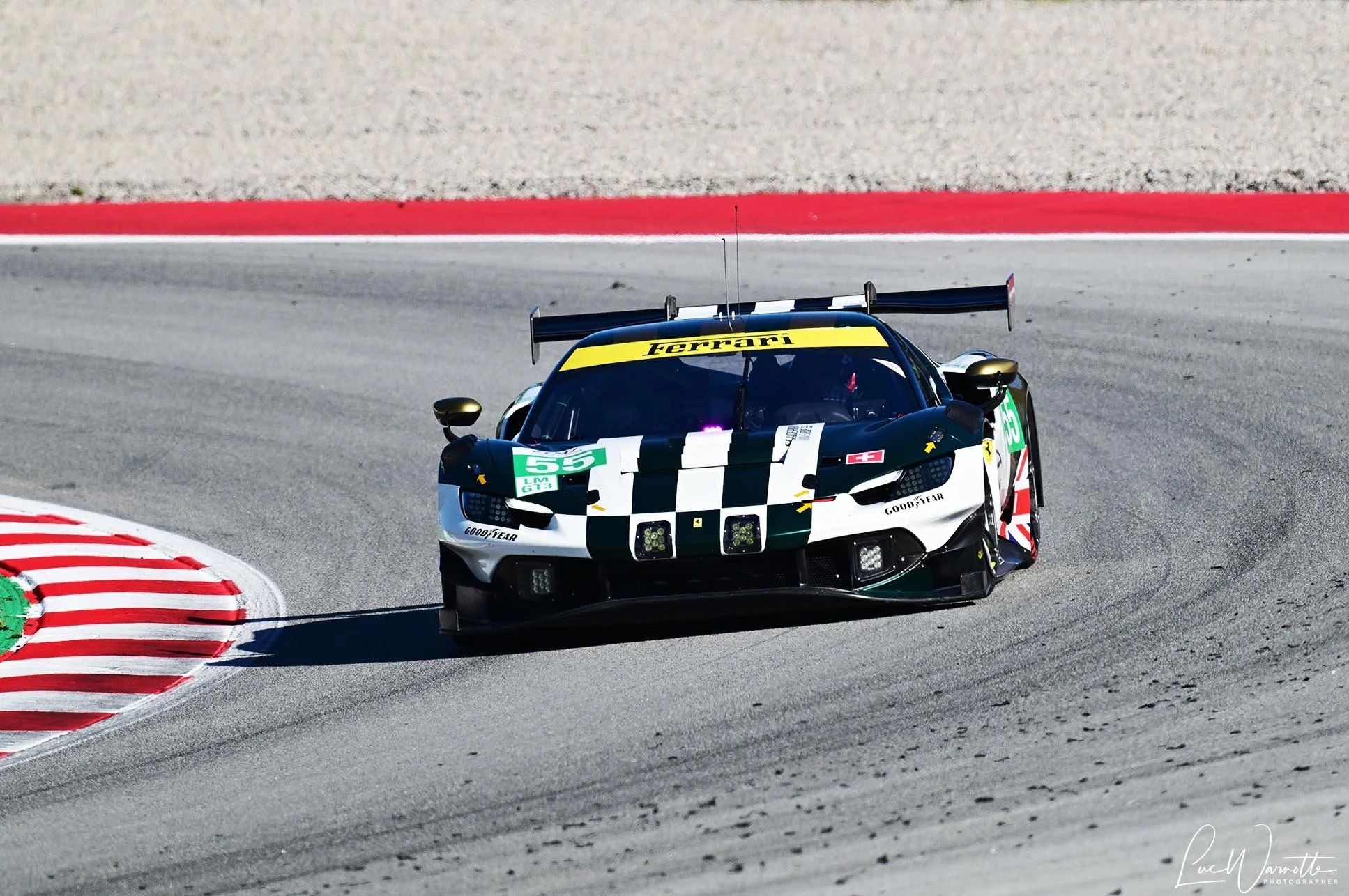 #55 Spirit of Race Ferrari 296 LMGT3 Evo