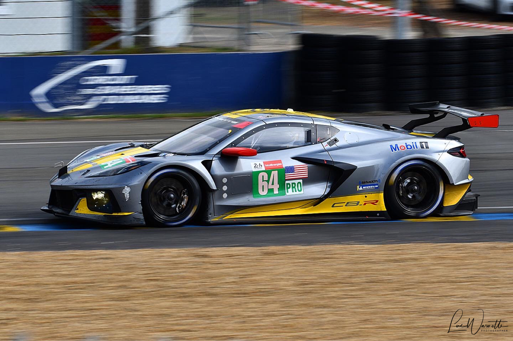 BBR Ferrari 488 GTE LM GTE Team AF Corse wins Le Mans