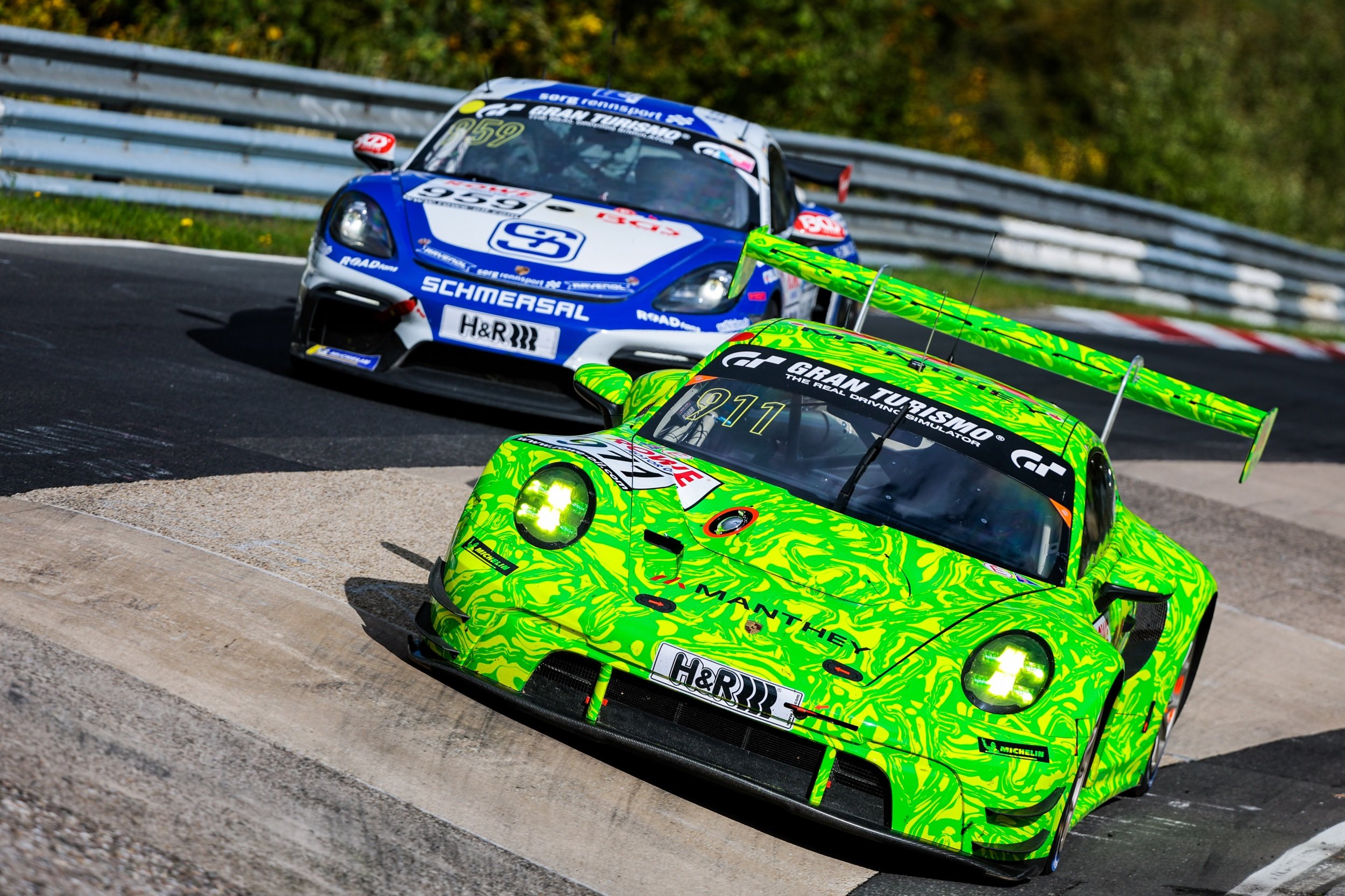 Debut for the newest generation of the Porsche 911 GT3 R - Porsche Newsroom