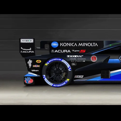 Wayne Taylor Racing #10 Acura ARX-06 livery — Car Racing Reporter