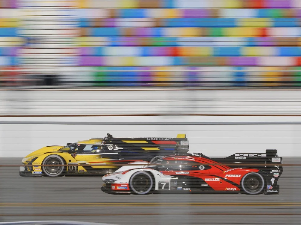 Gtp Meaning Racing Photos of the IMSA-sanctioned GTP test at Daytona — Car Racing Reporter