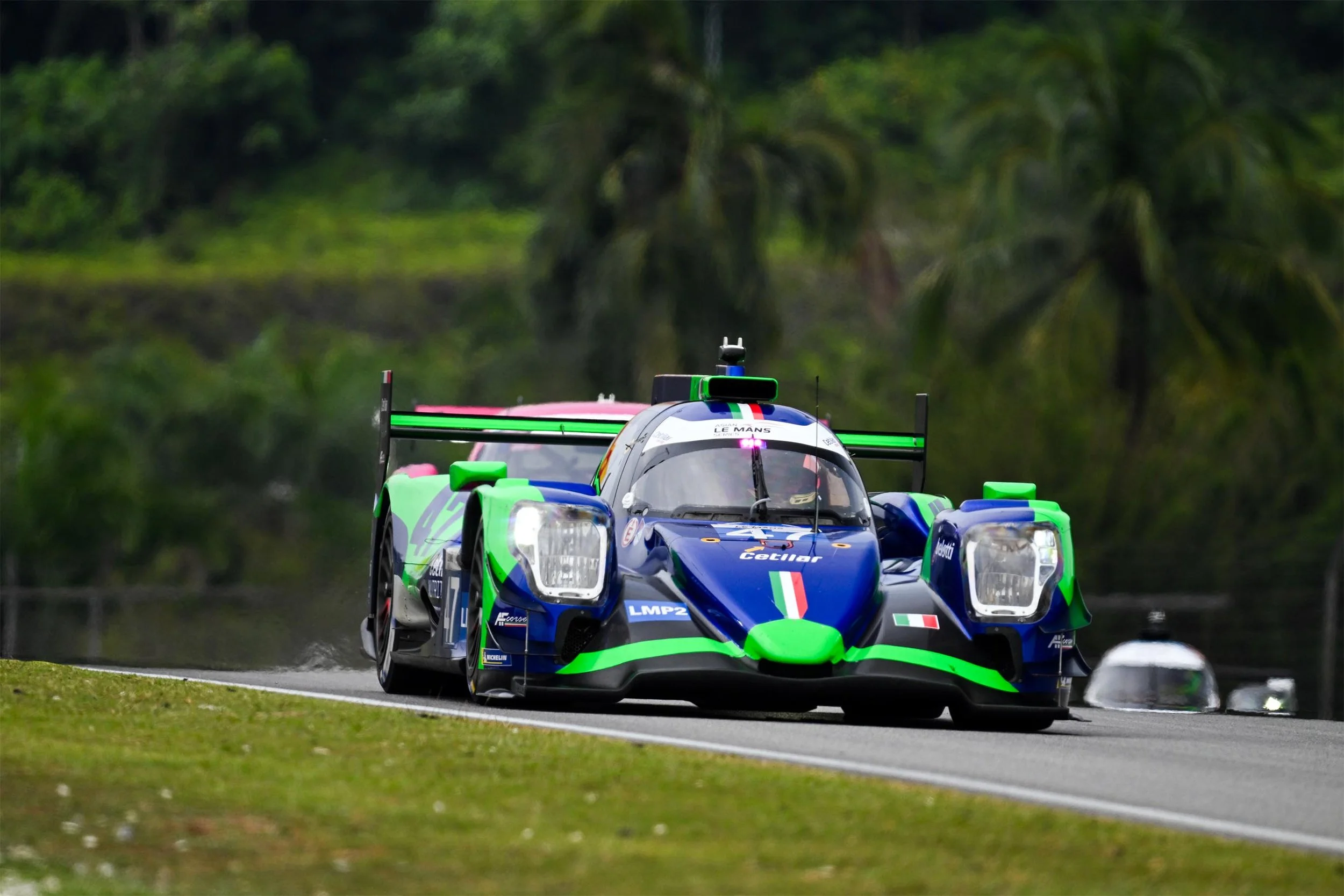Antonio Fuoco above all at Sepang ALMS race 2