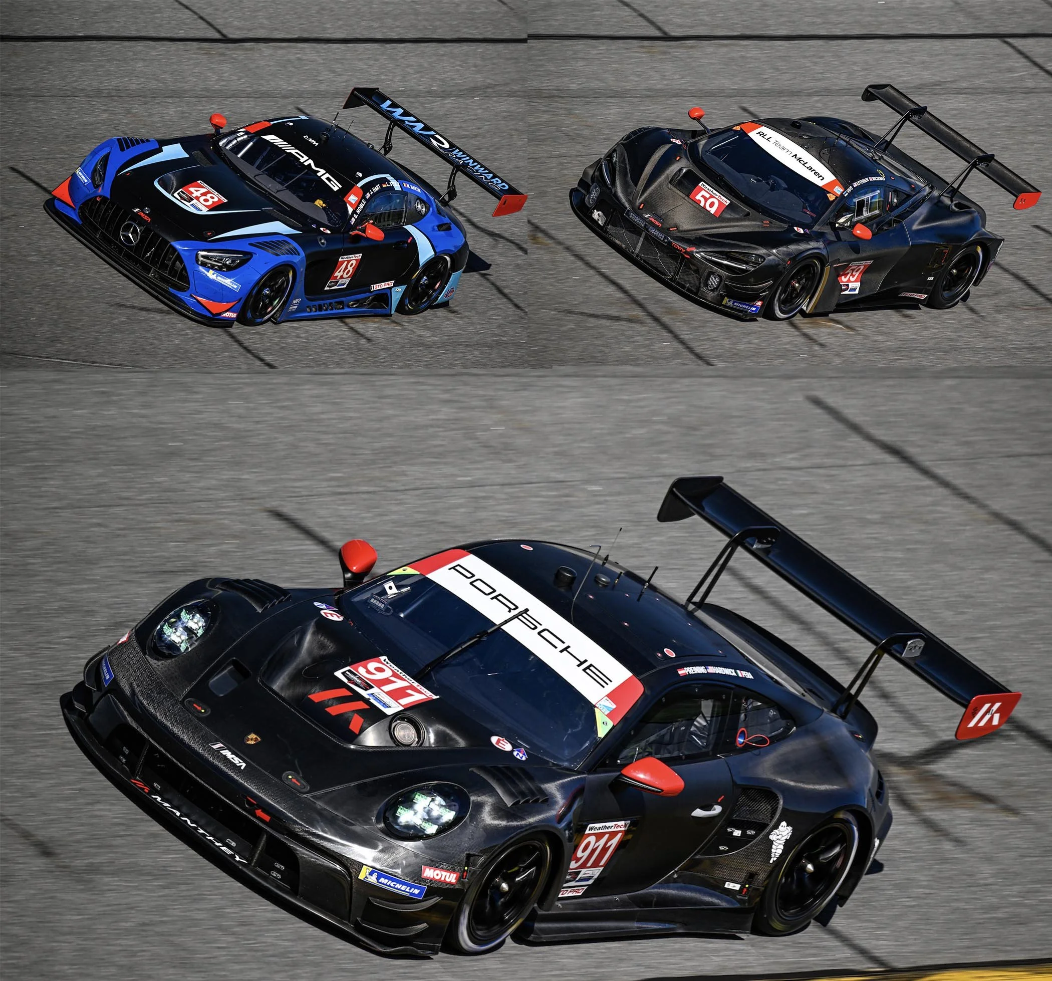 Three new teams are taking on the IMSA GTD PRO