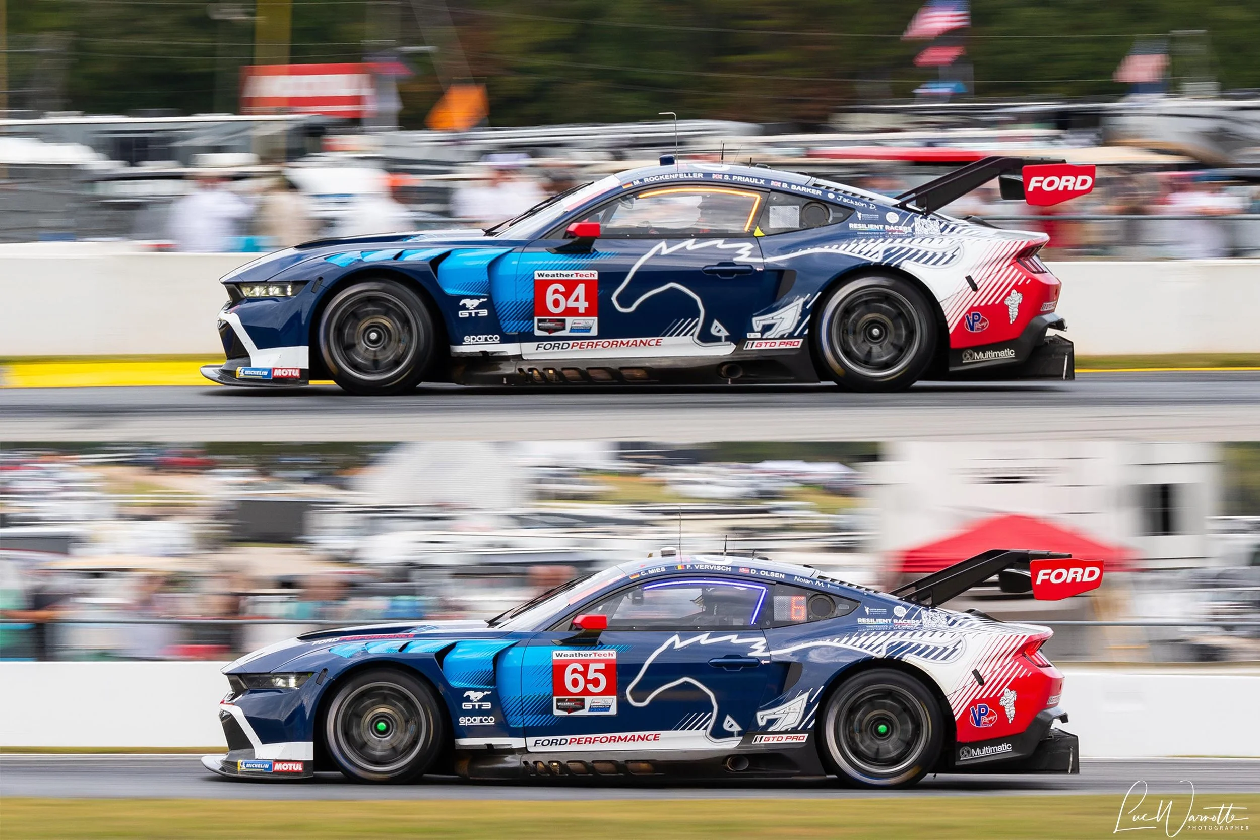 Ford Mustang road to success in endurance racing