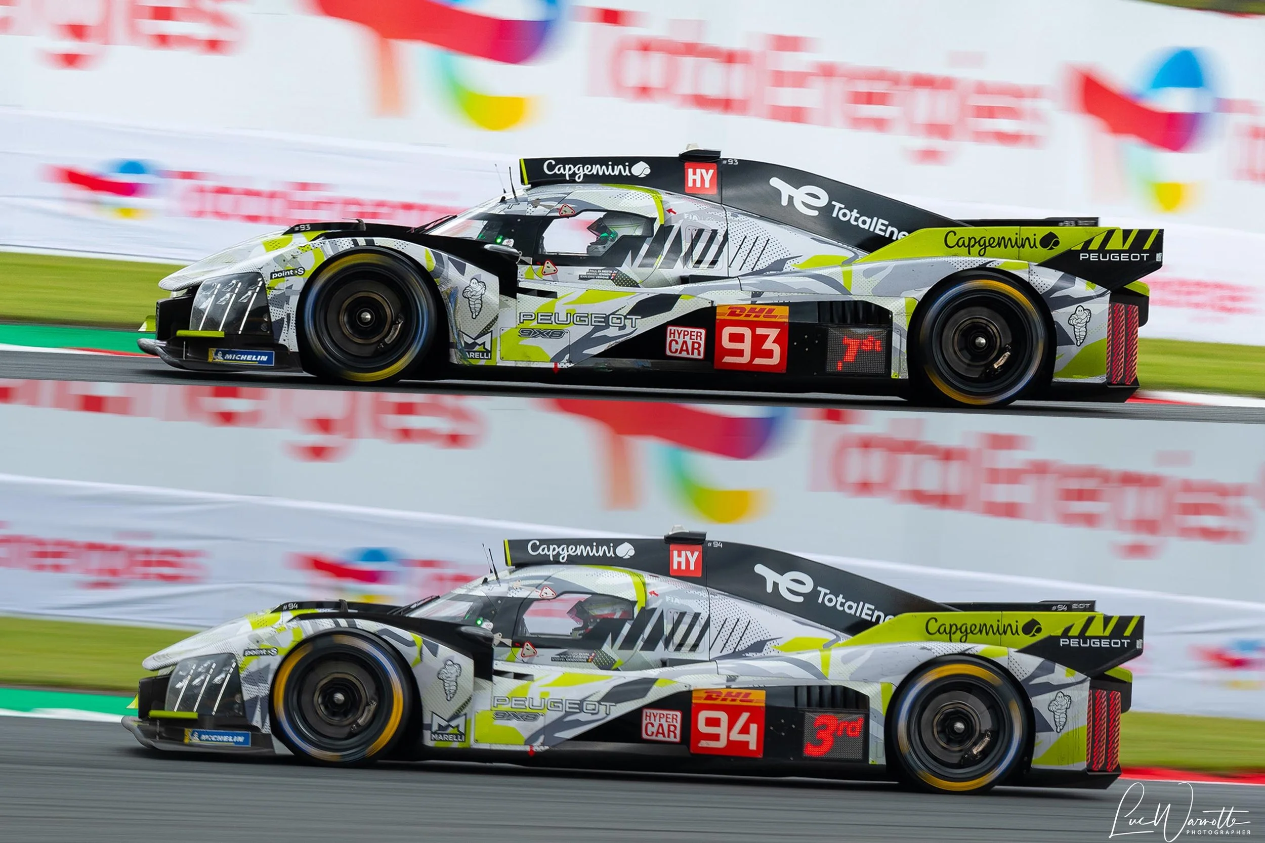 PEUGEOT 9X8 #93 and #94 2026 driver line-ups