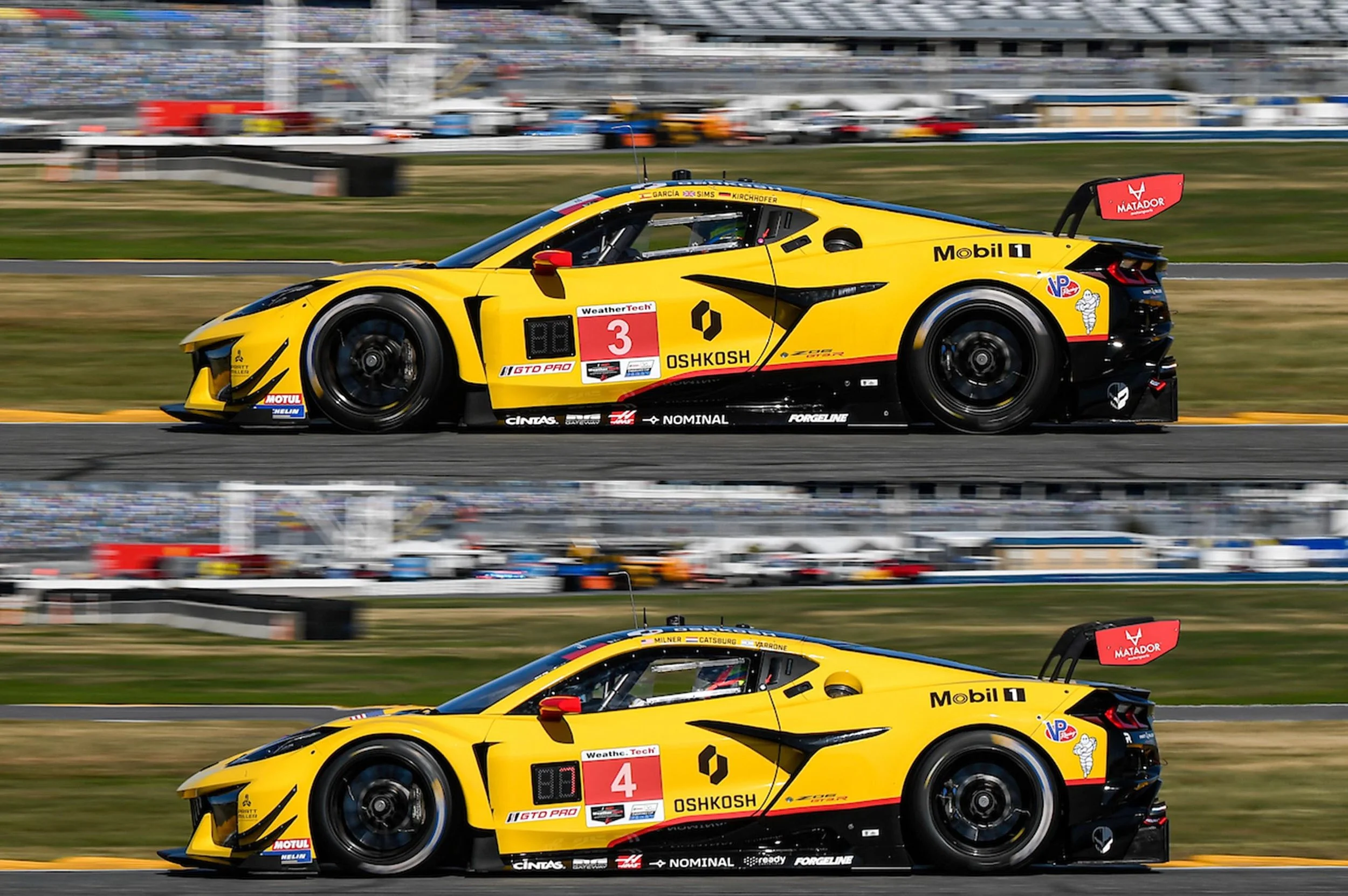 Five full-season Corvette Z06 GT3.Rs for Rolex 24 