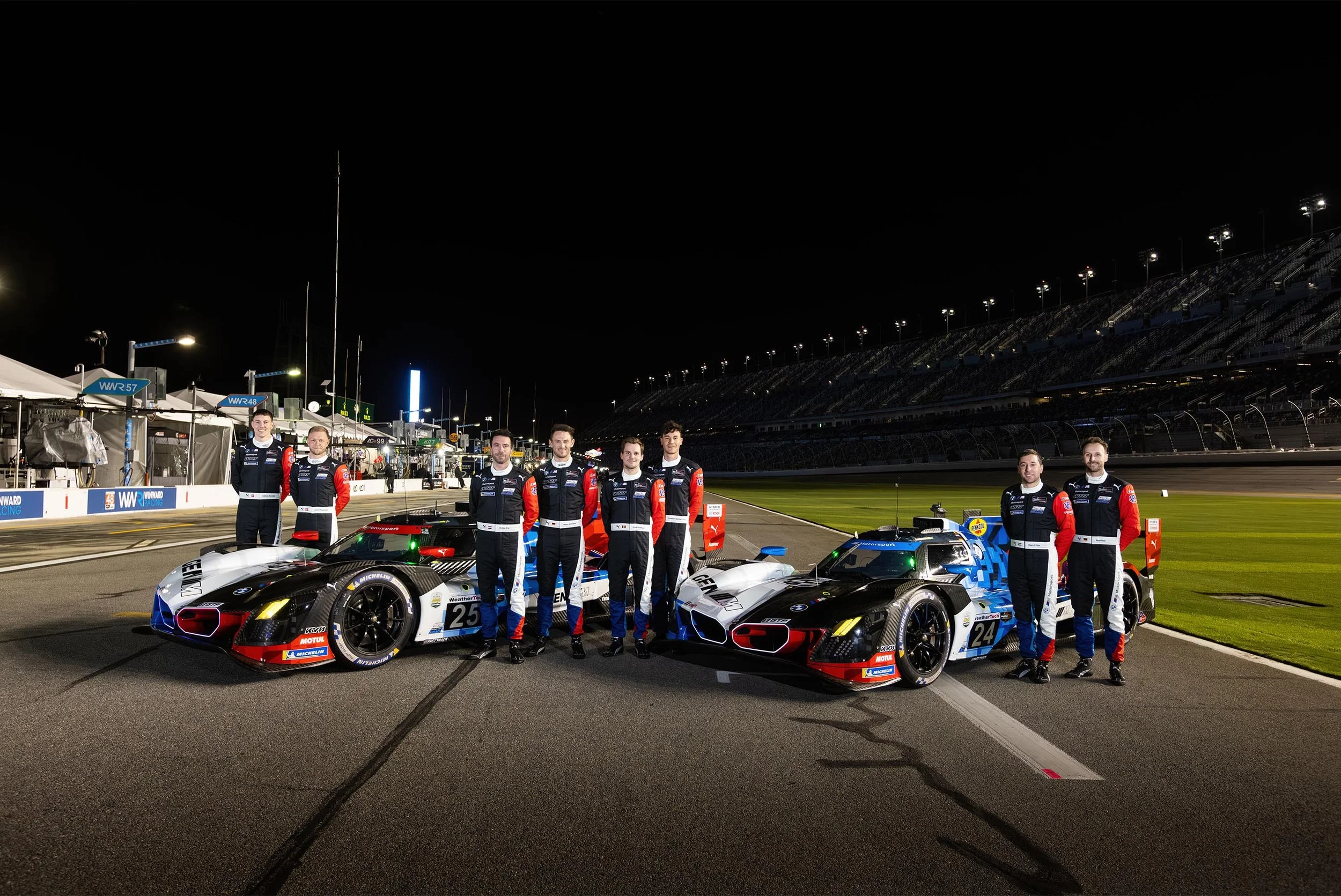 BMW M Team WRT's race debut in the GTP class