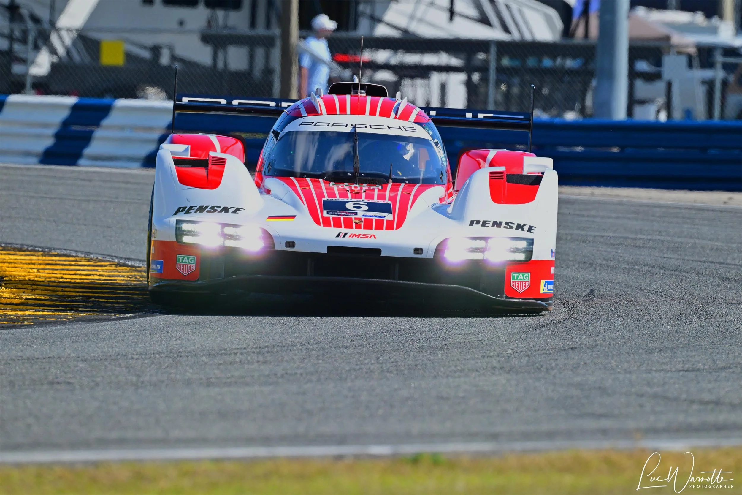 Vanthoor - Porsche fastest during session 3 today