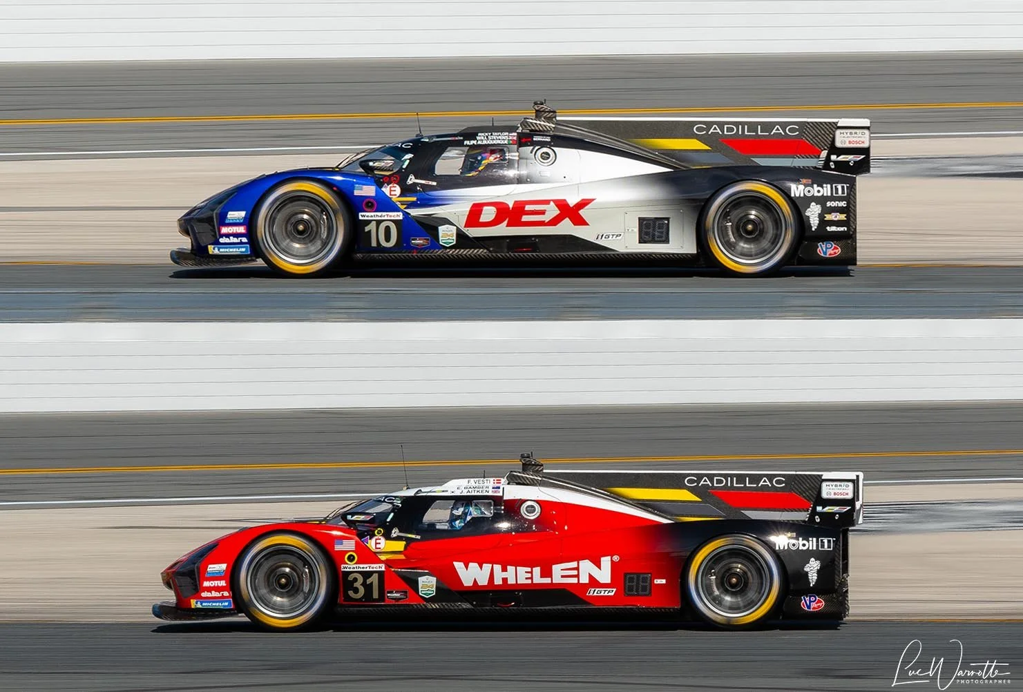 Albuquerque-Vesti about Cadillac's work at Daytona