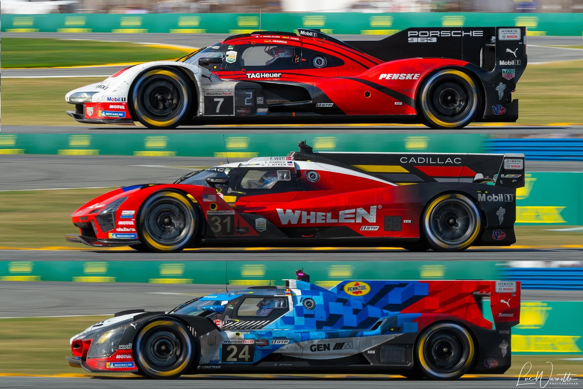 Porsche-Cadillac-BMW podium at ROLEX 24