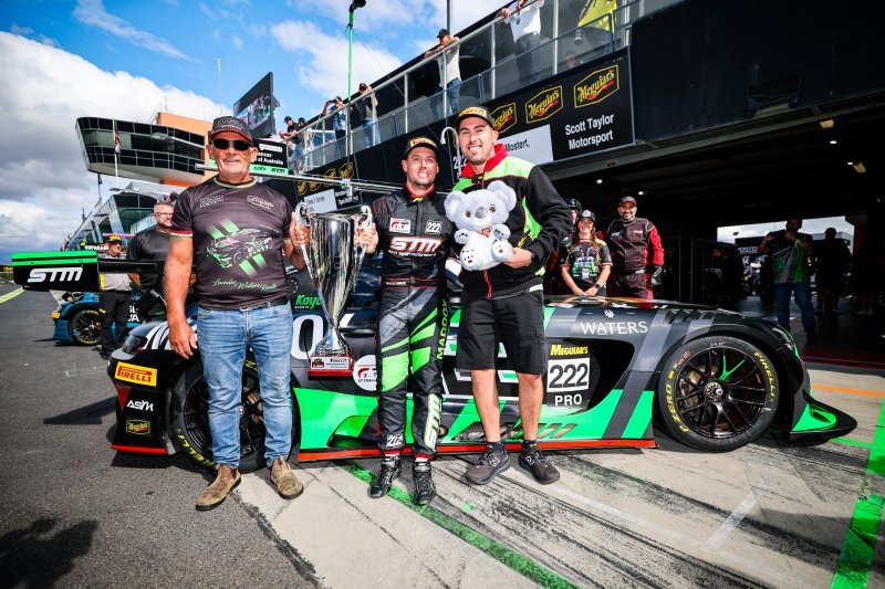 Mercedes-AMG GT3 front row at Bathurst 12 hours