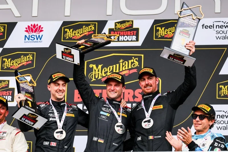 Three first time winners at Bathurst 12 Hour